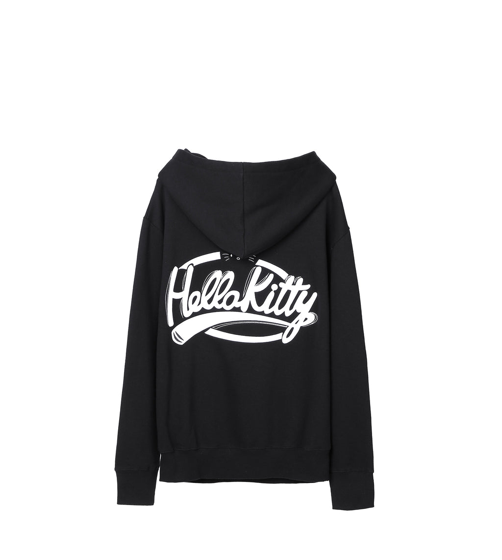 TA*Hello Kitty Short Hoodie