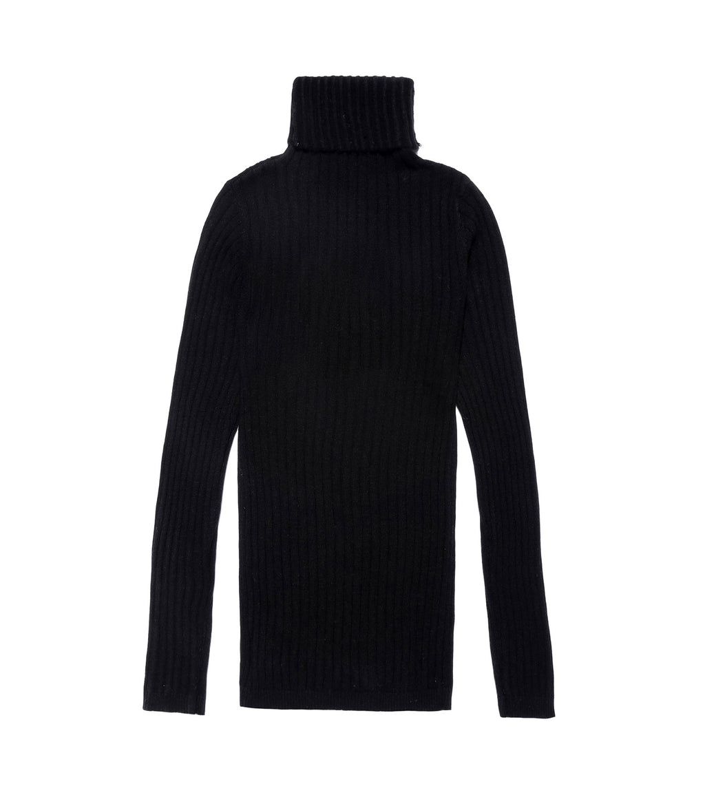 Wool Strip Knitwear Turt