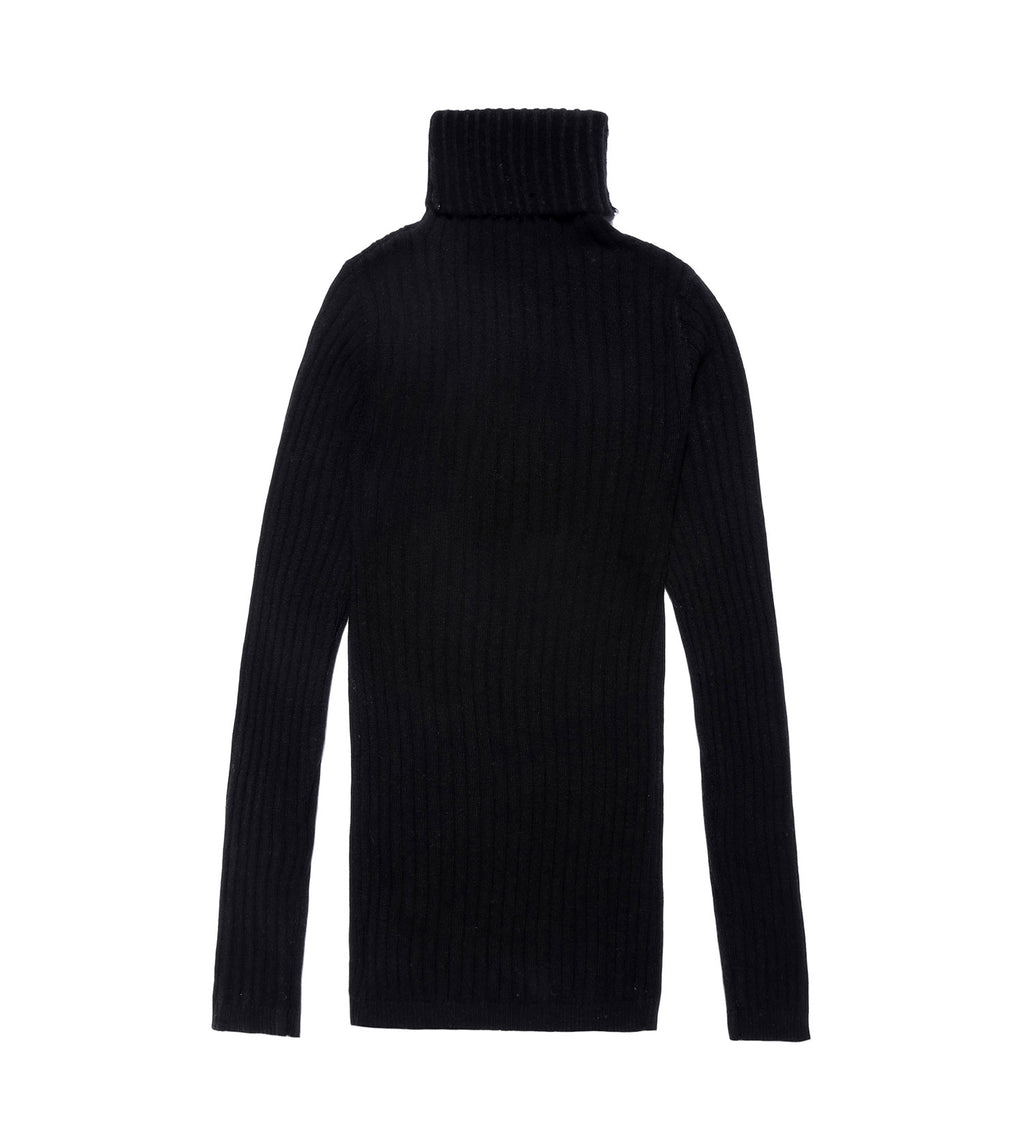 Wool Strip Knitwear Turt