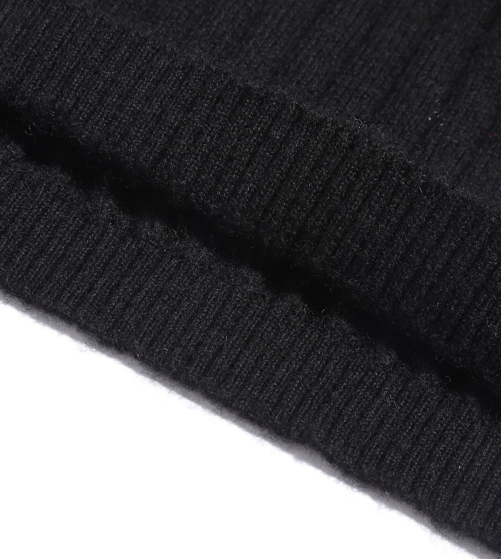 Wool Strip Knitwear Turt