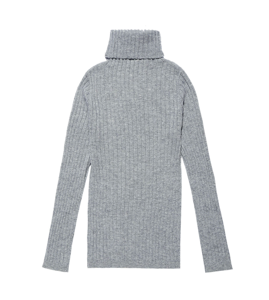 Wool Strip Knitwear Turt
