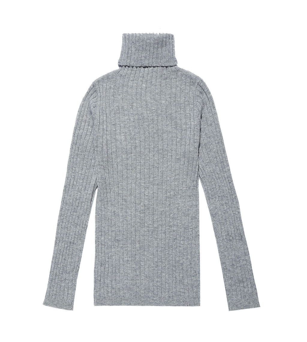 Wool Strip Knitwear Turt