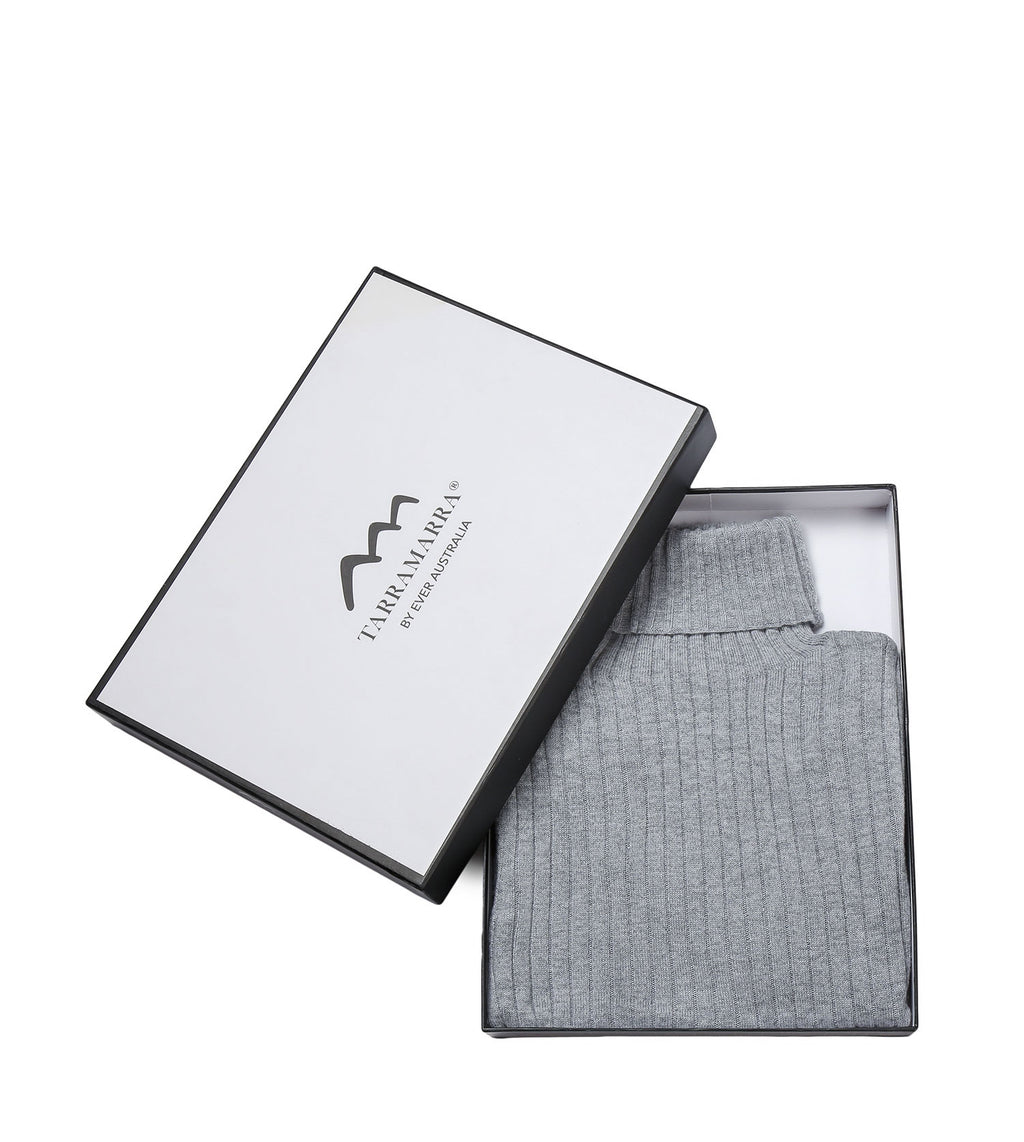 Wool Strip Knitwear Turt