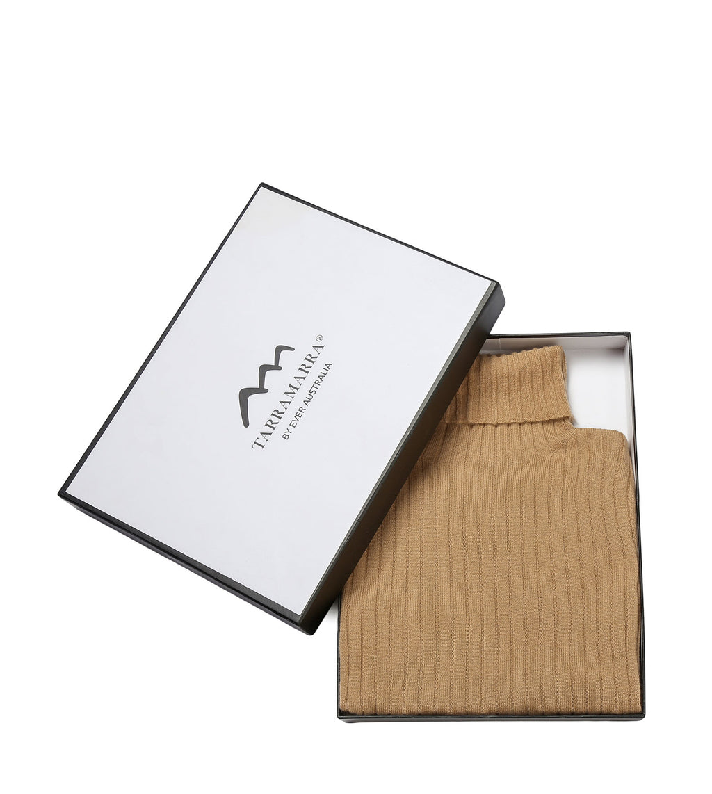 Wool Strip Knitwear Turt