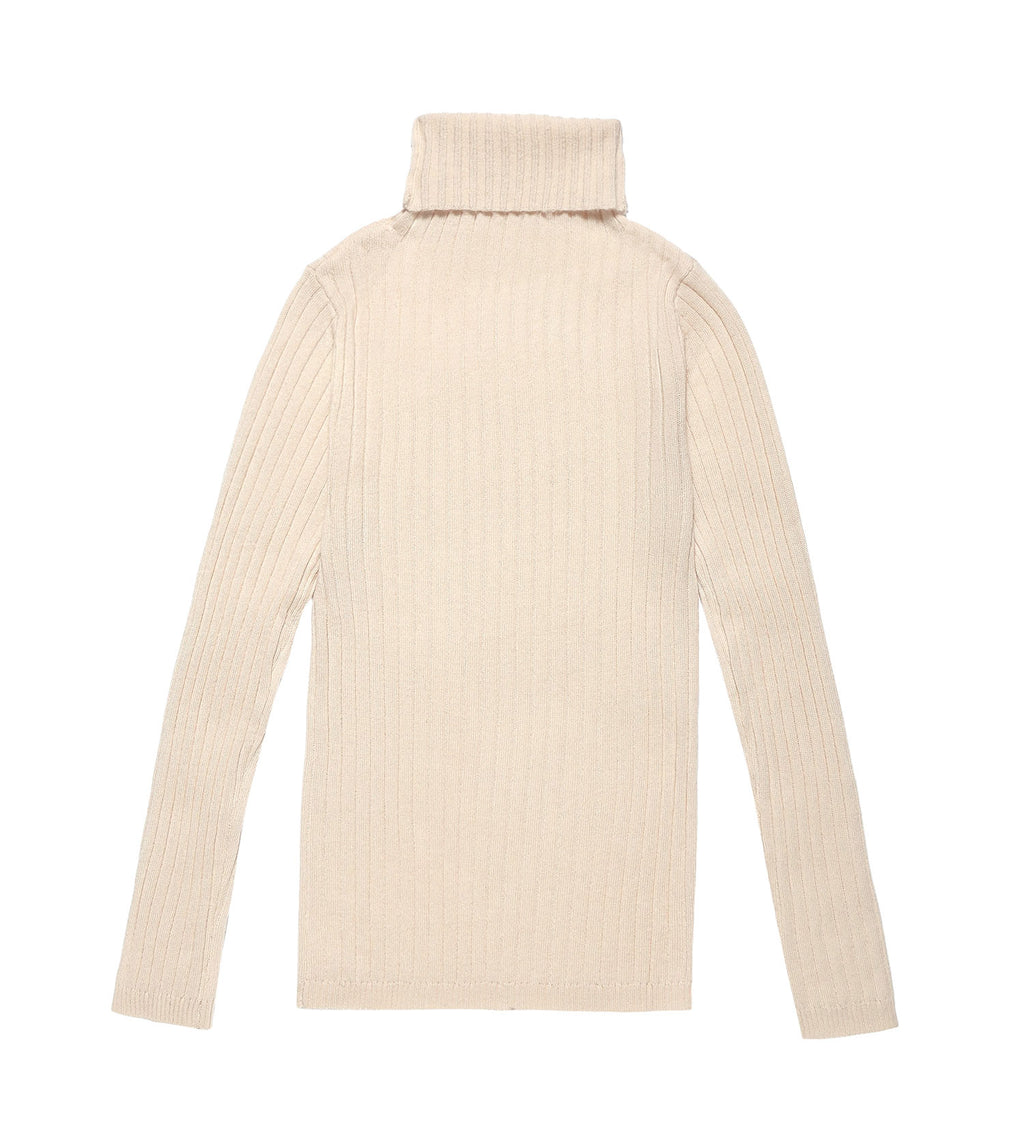Wool Strip Knitwear Turt