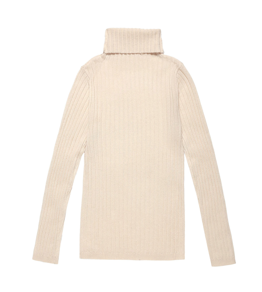 Wool Strip Knitwear Turt