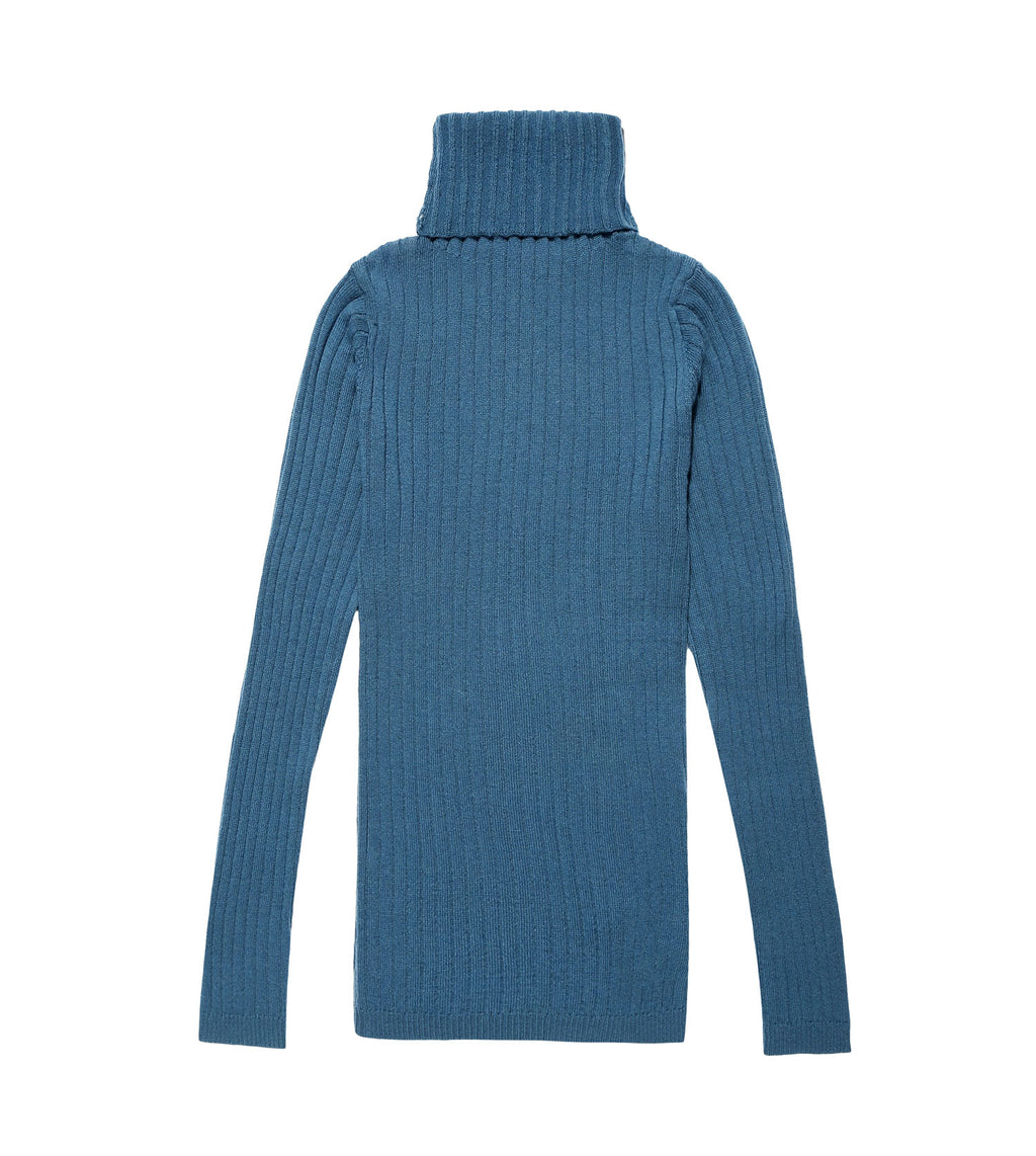 Wool Strip Knitwear Turt
