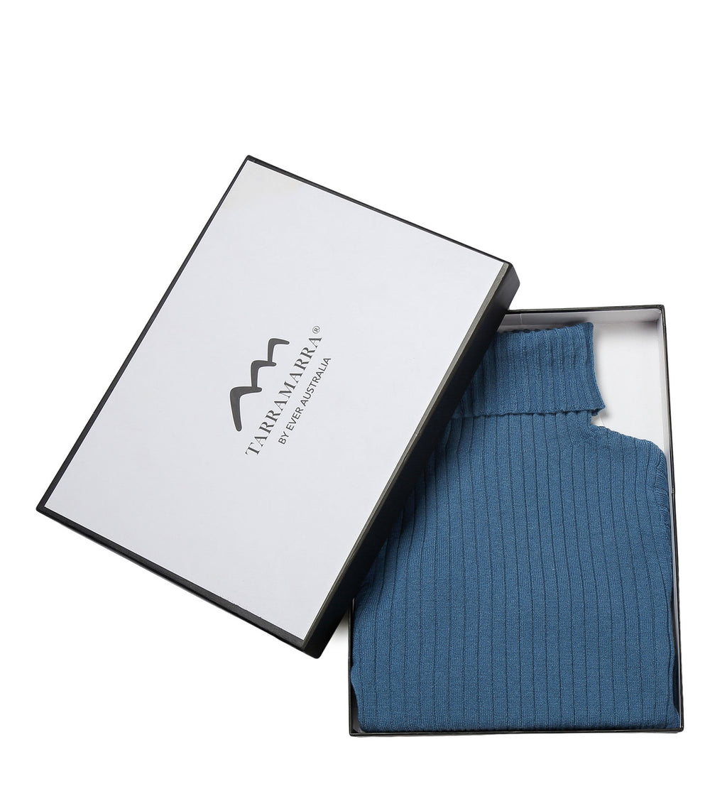 Wool Strip Knitwear Turt