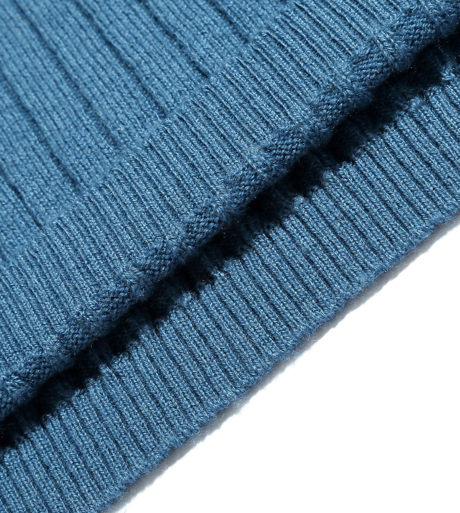 Wool Strip Knitwear Turt