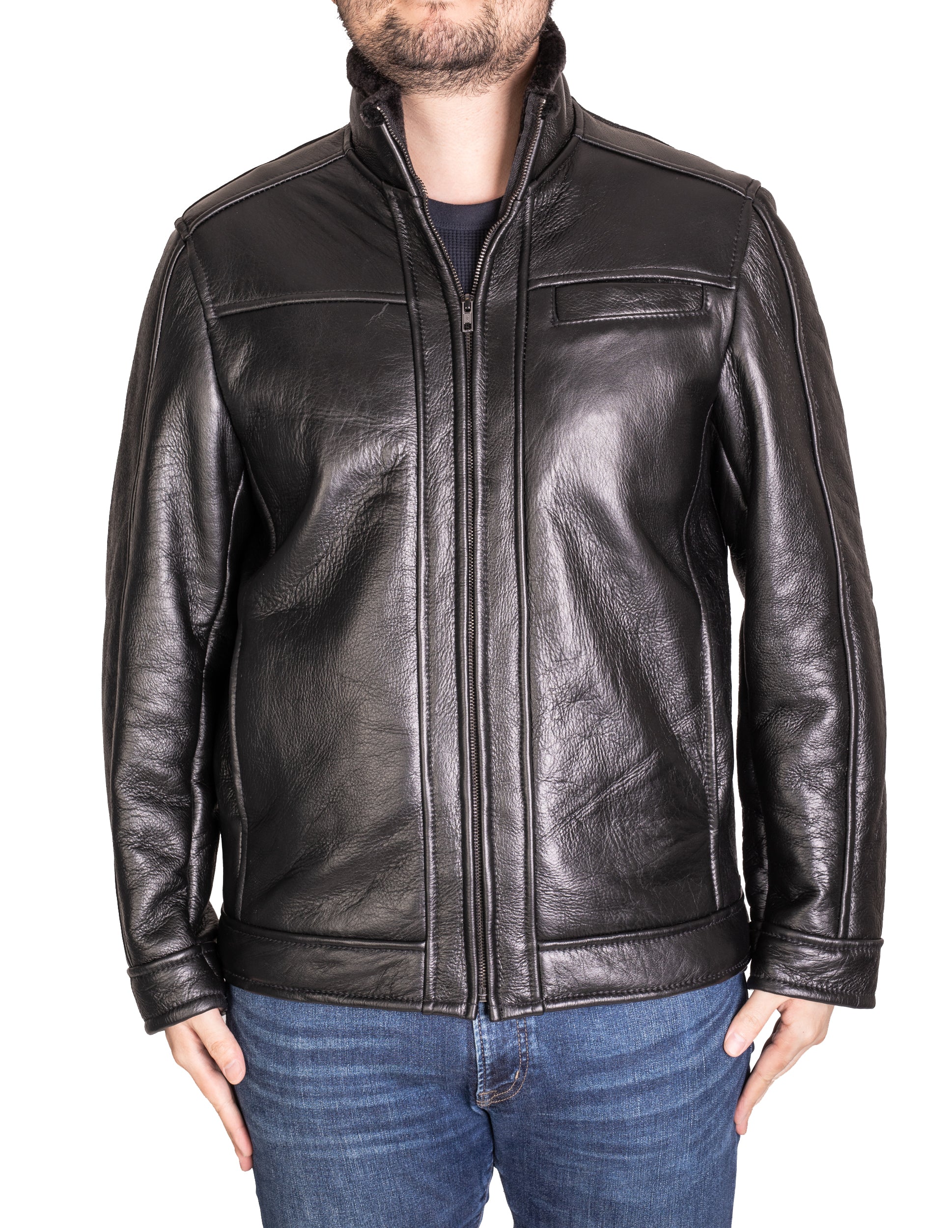 DY*Jacket C41 Nappa