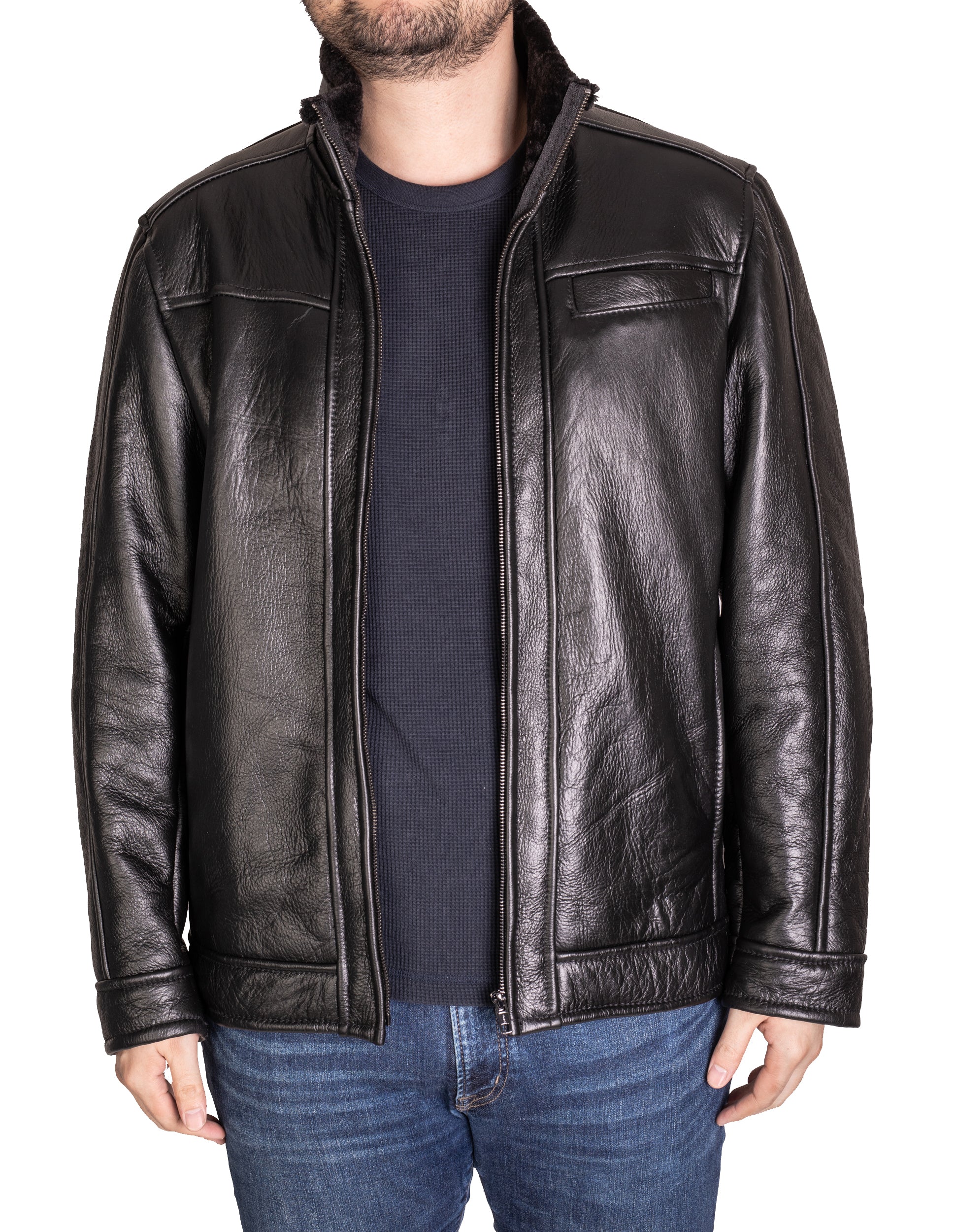 DY*Jacket C41 Nappa