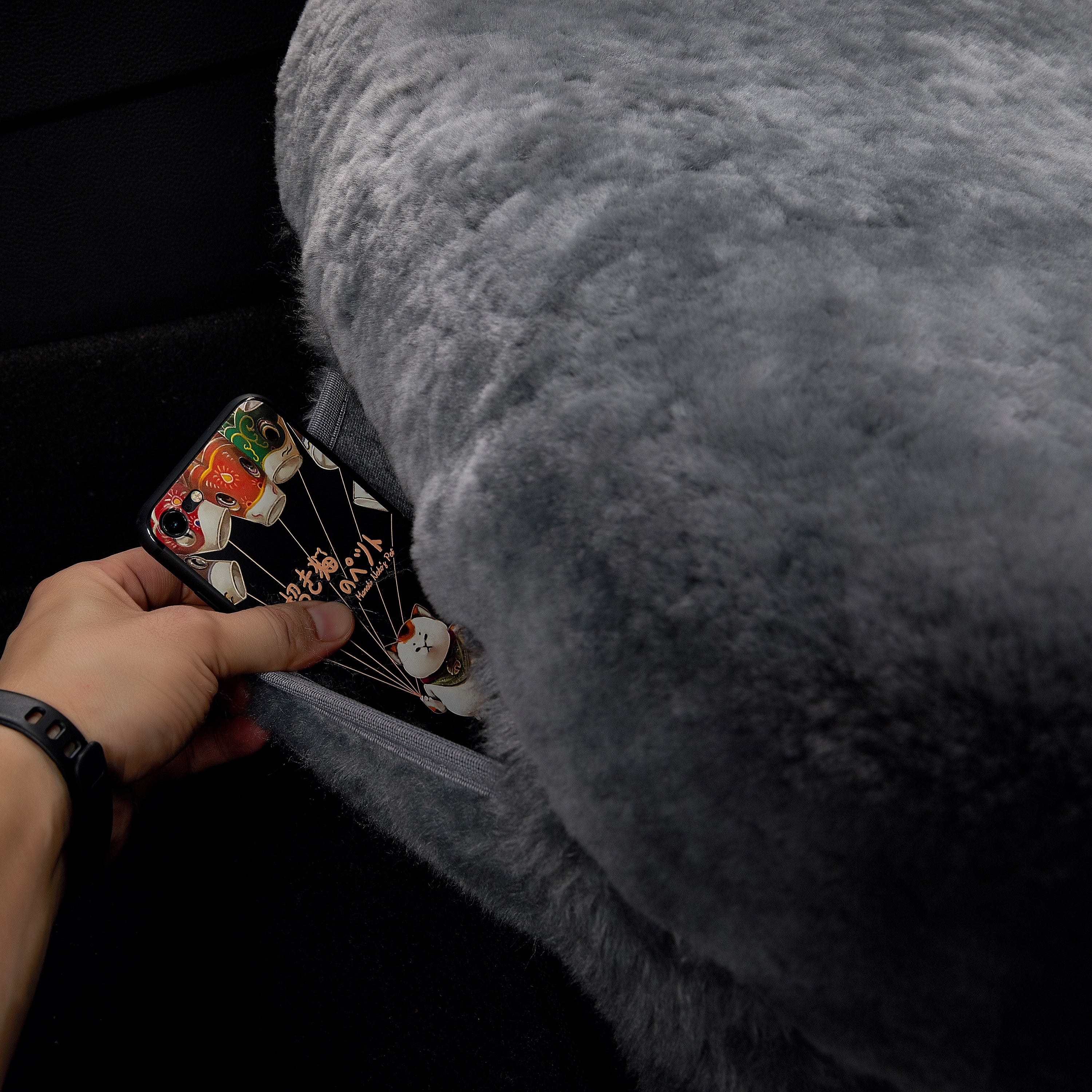 DY*Ready Made Car Seat Cover