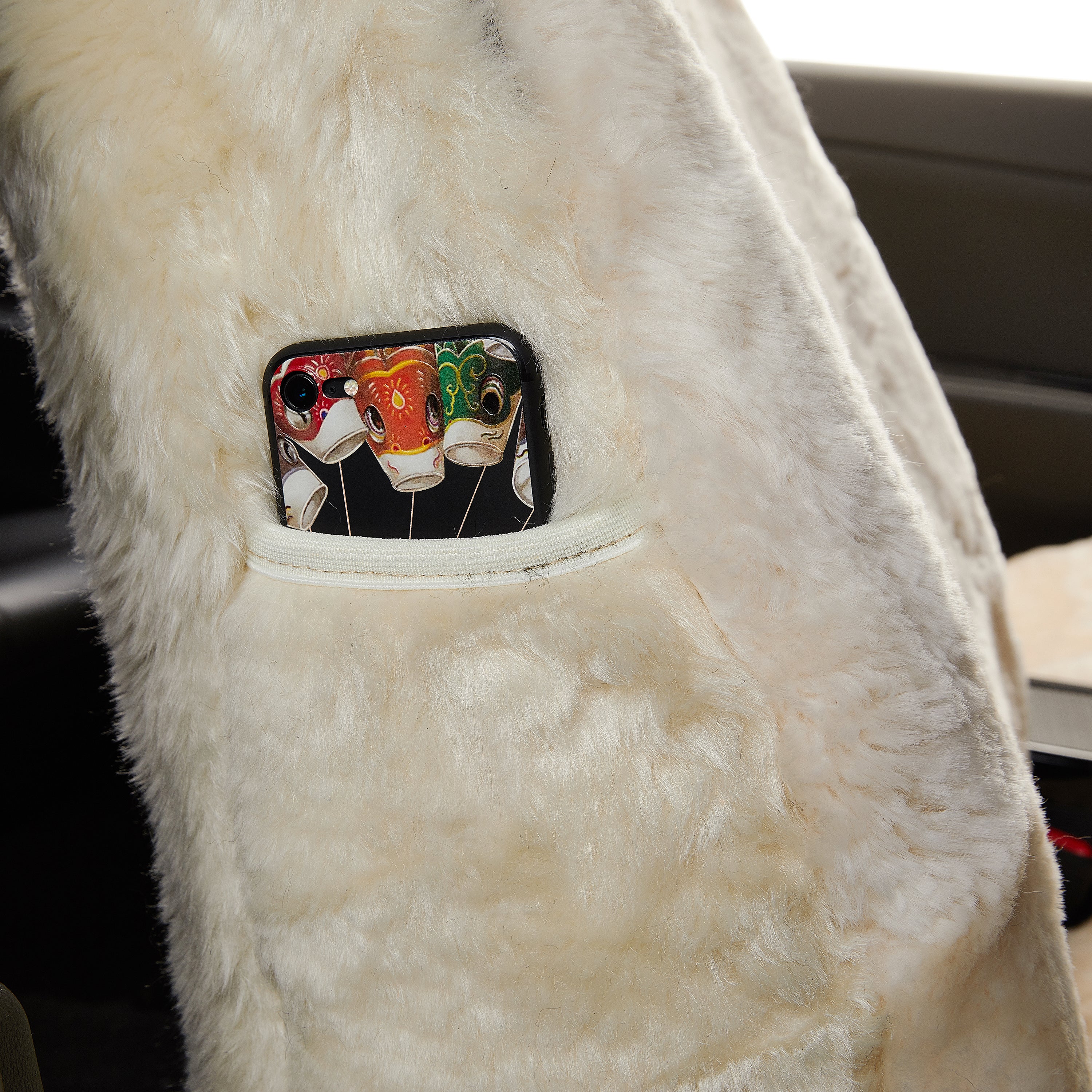 DY*Ready Made Car Seat Cover
