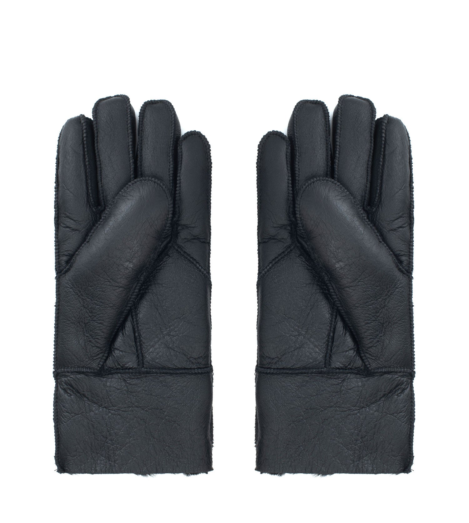 Leather Stitching Gloves image 2