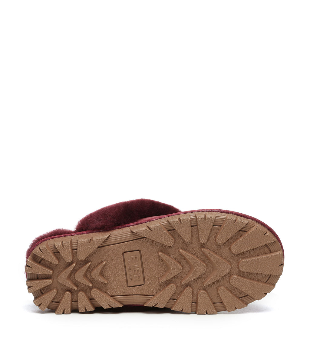 Waffle Slipper
