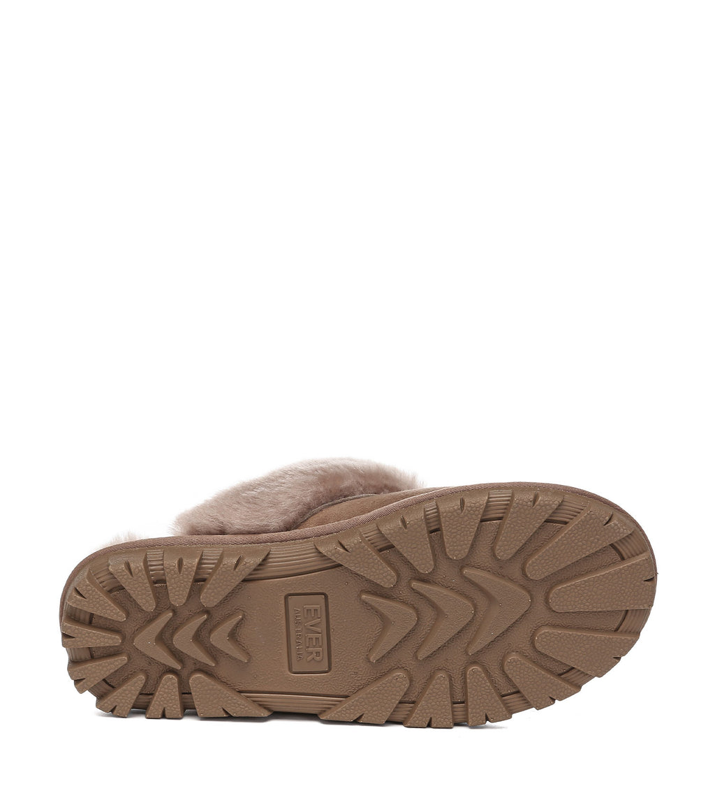 Waffle Slipper