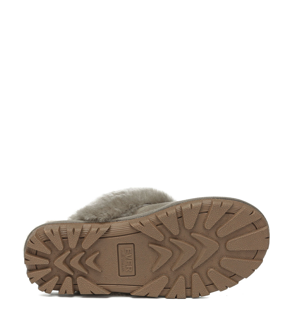 Waffle Slipper