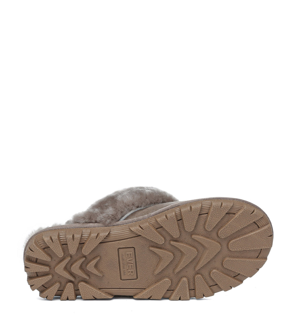 Waffle Slipper