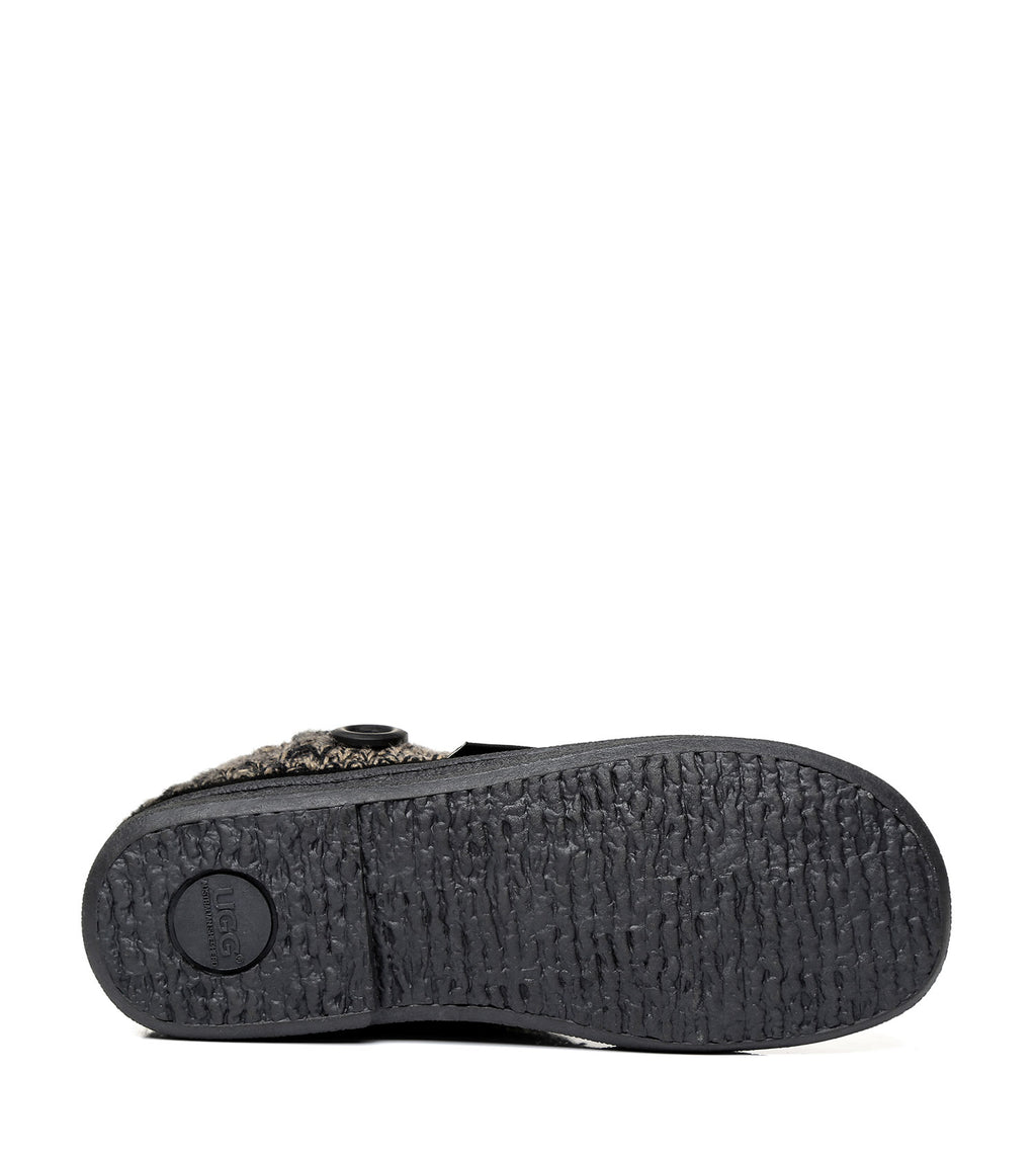 Knit Slipper