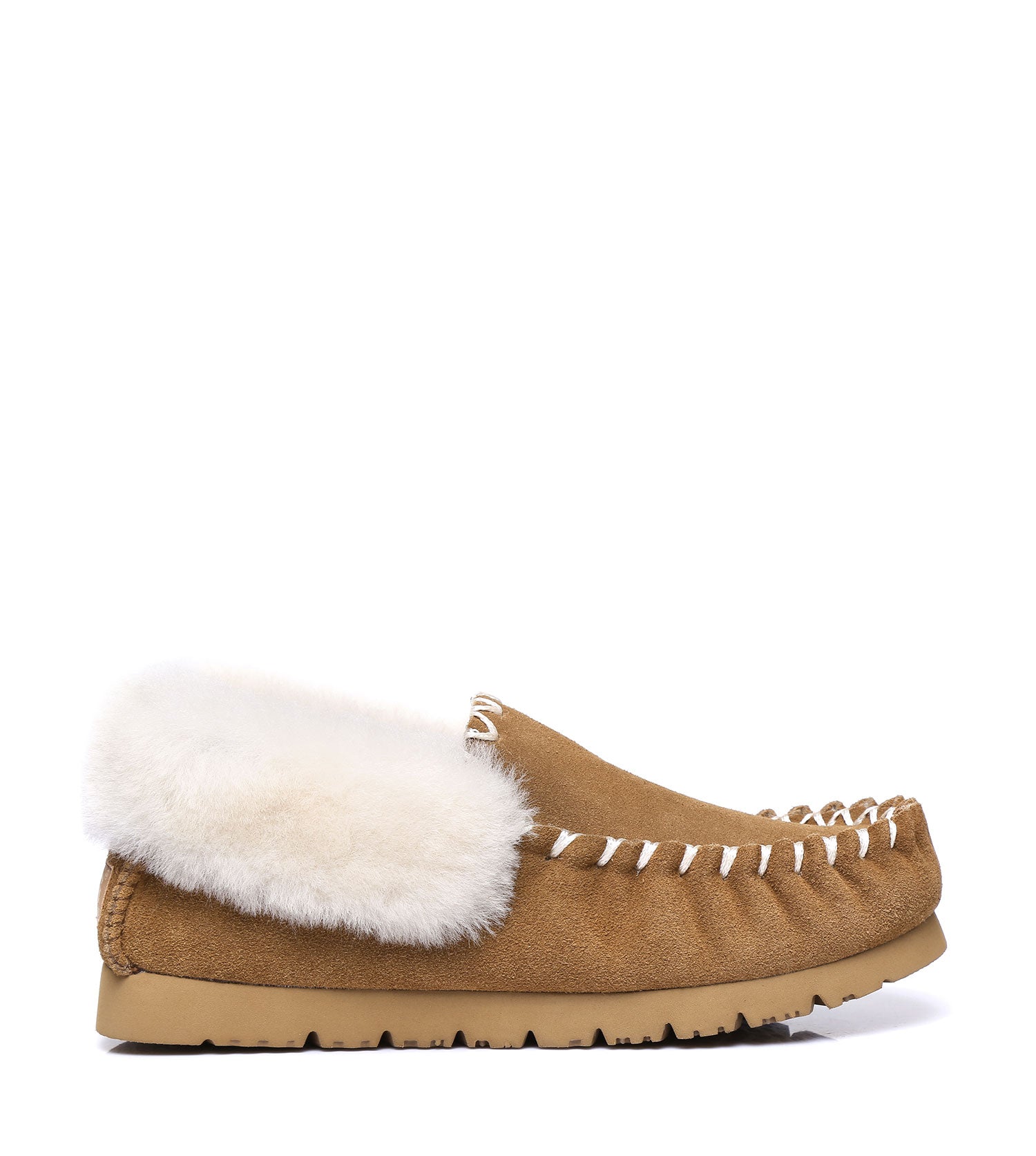 AS*Mens Popo Moccasins Big Size