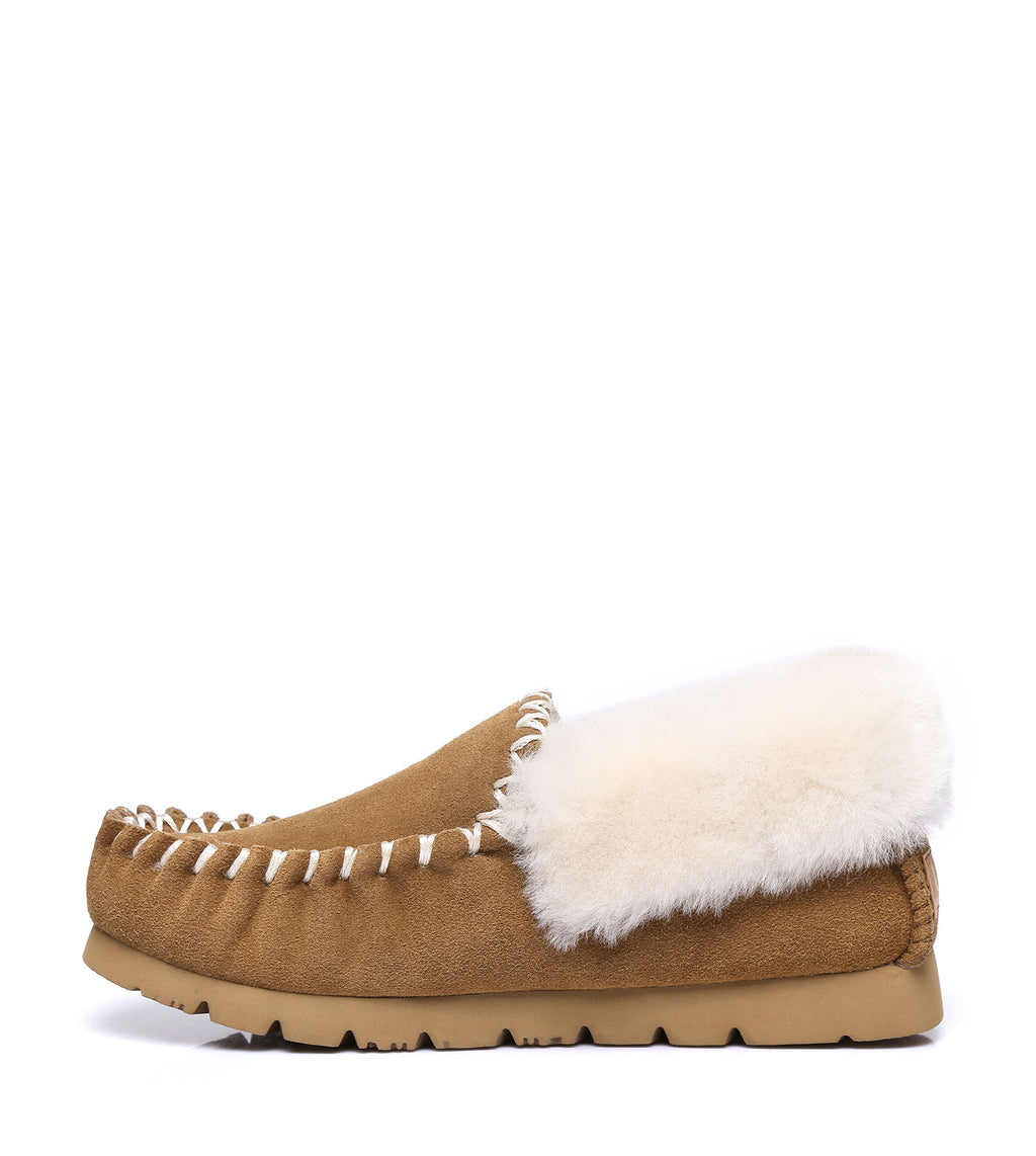 AS*Mens Popo Moccasins Big Size
