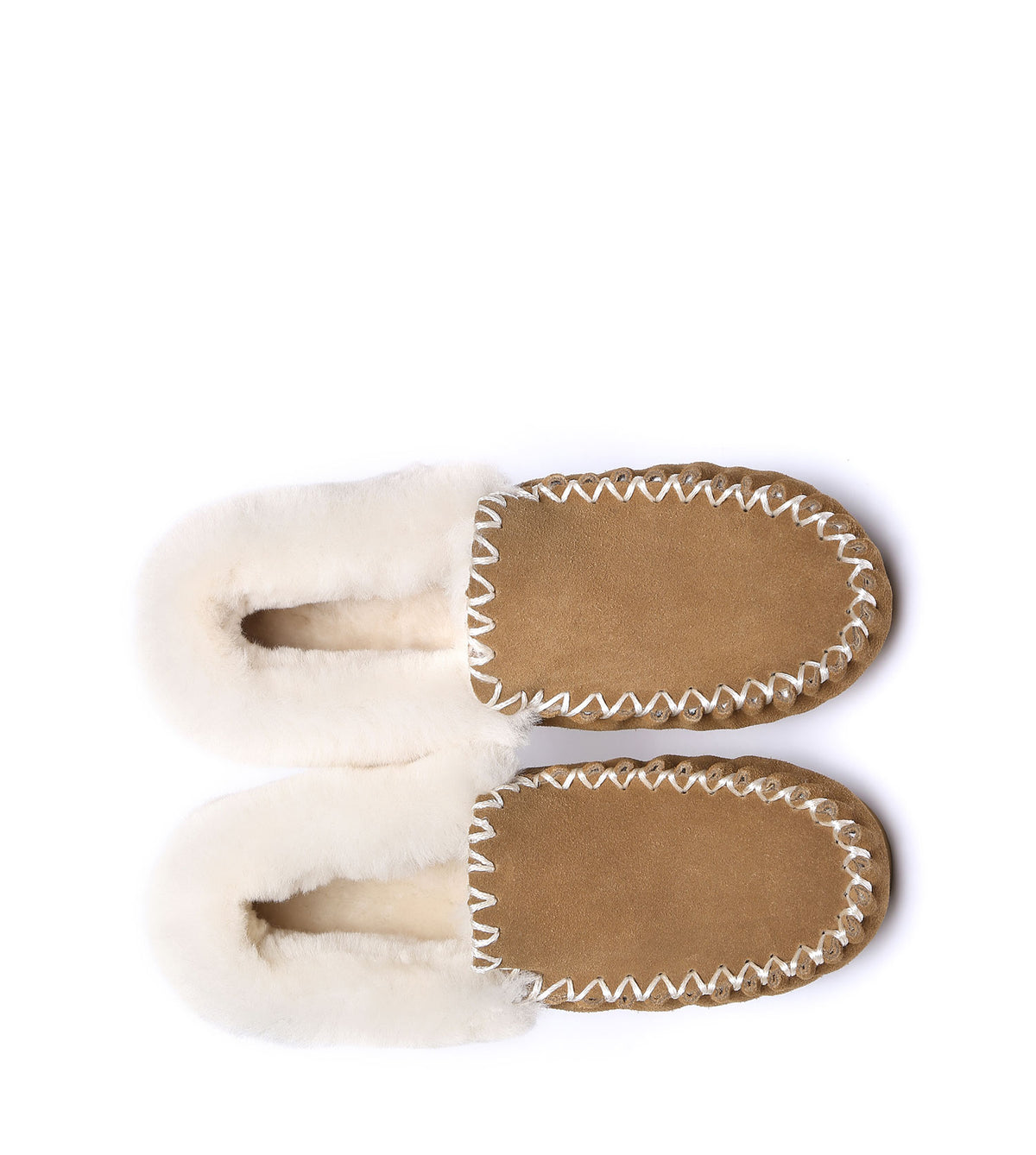 AS*Mens Popo Moccasins Big Size
