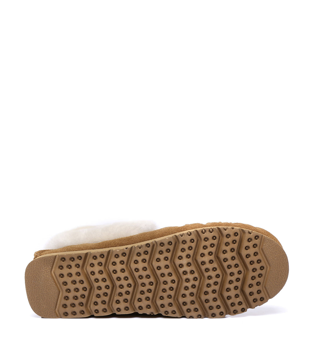 AS*Mens Popo Moccasins Big Size