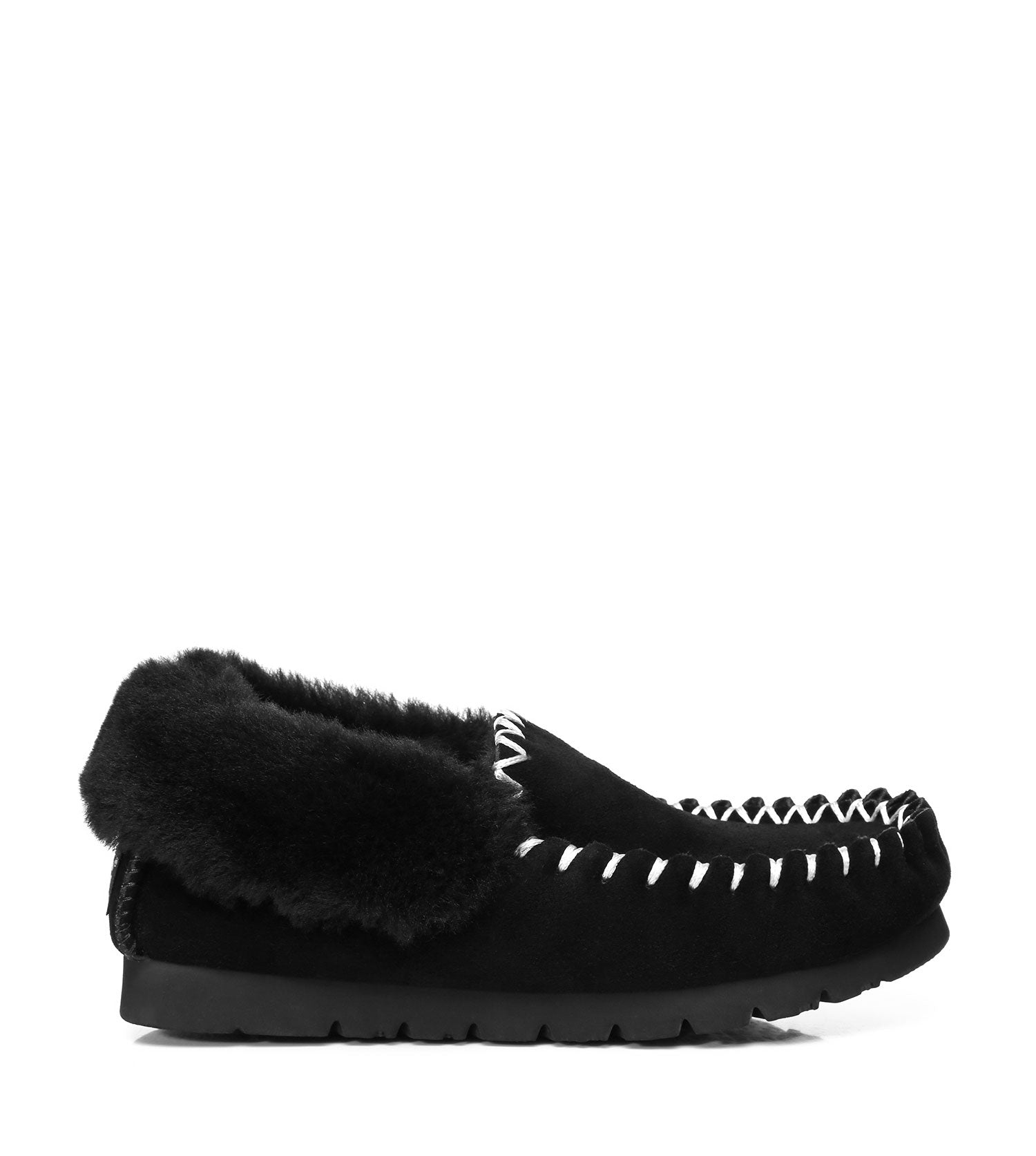 AS*Mens Popo Moccasins Big Size