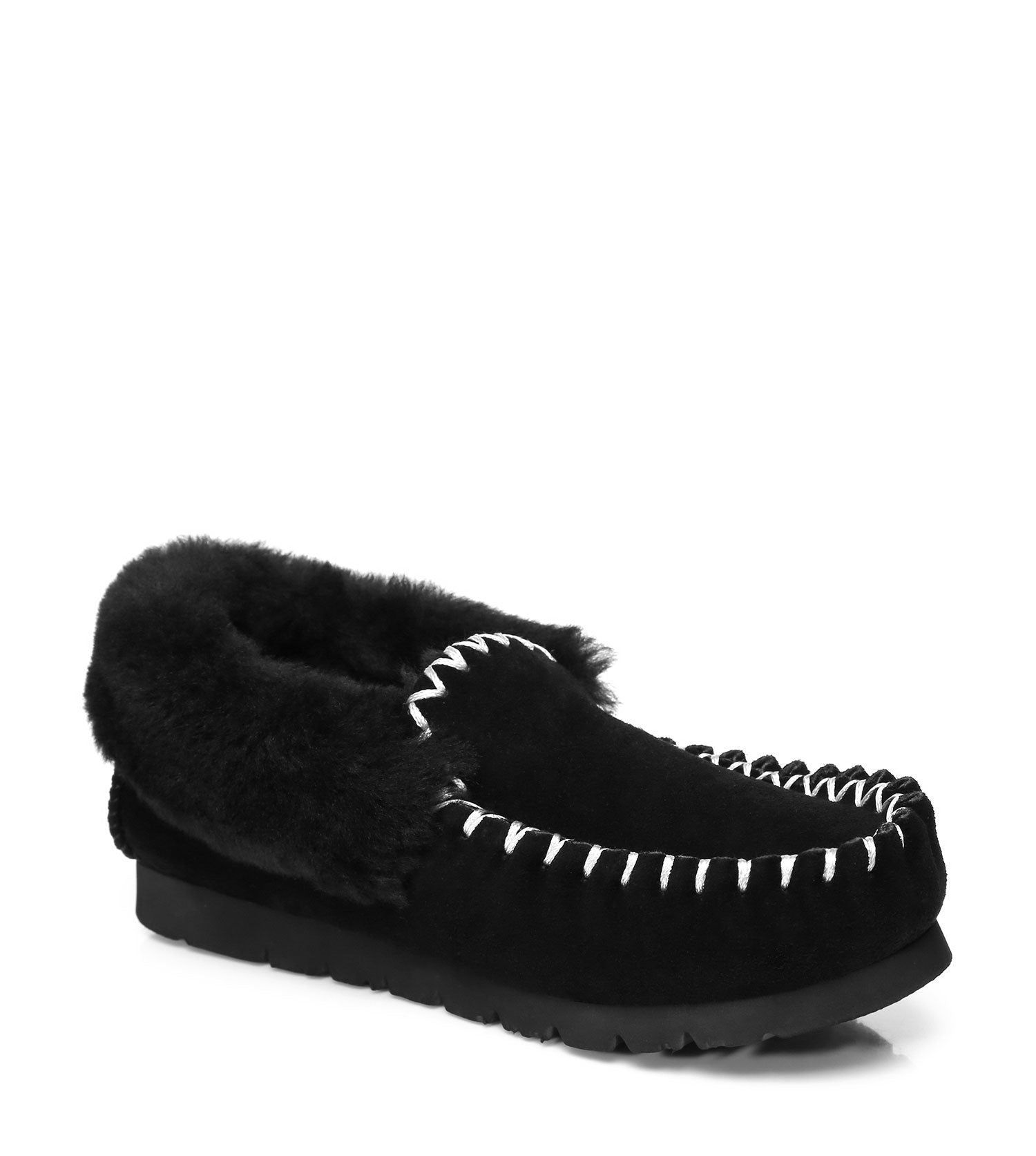 AS*Mens Popo Moccasins Big Size