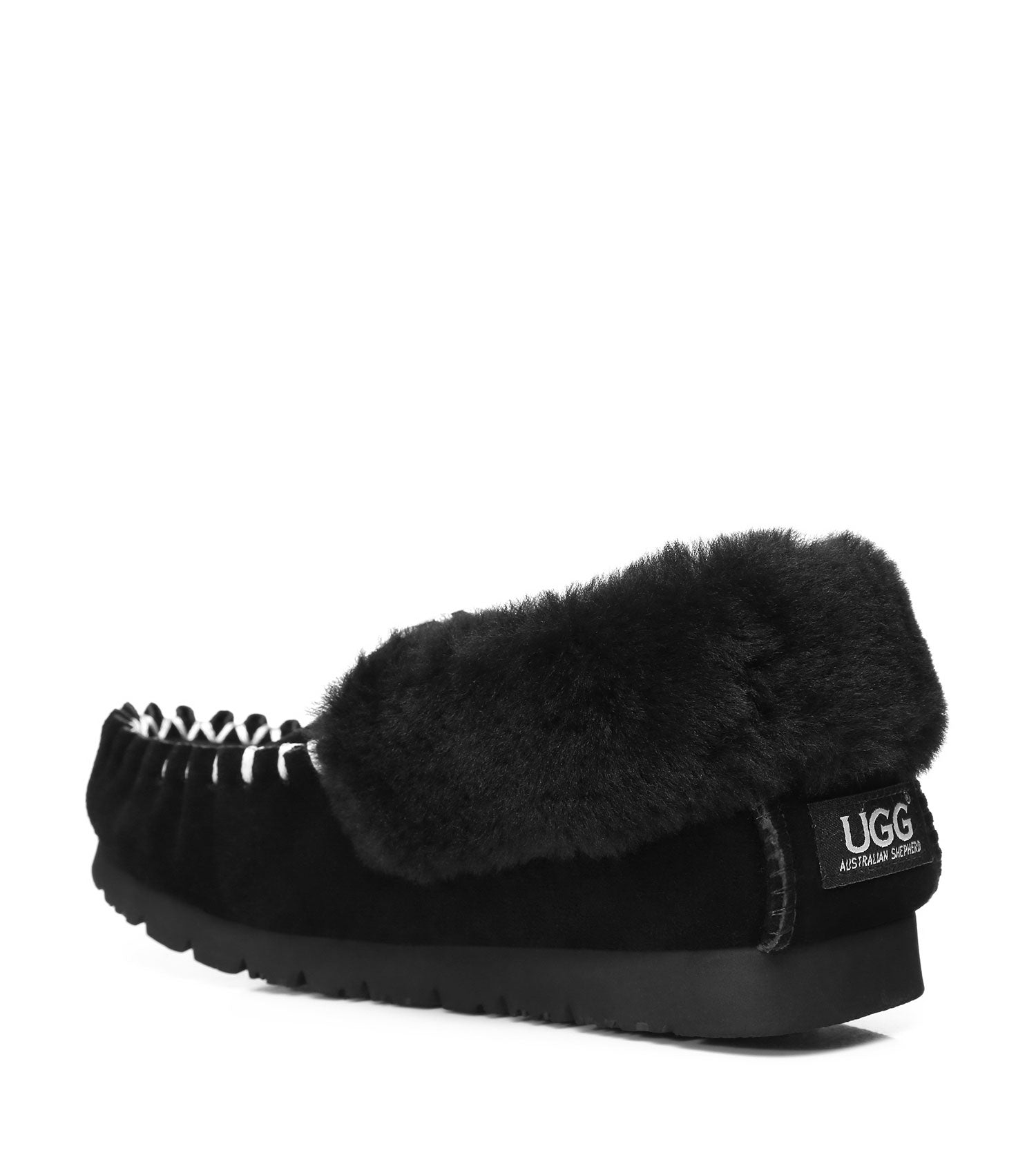 AS*Mens Popo Moccasins Big Size
