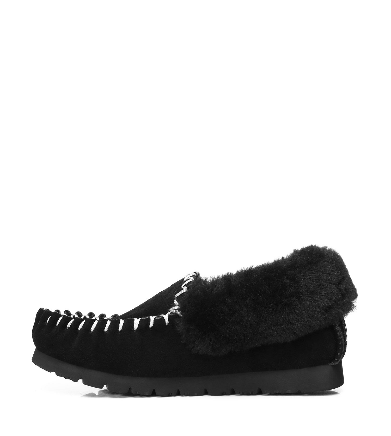 AS*Mens Popo Moccasins Big Size