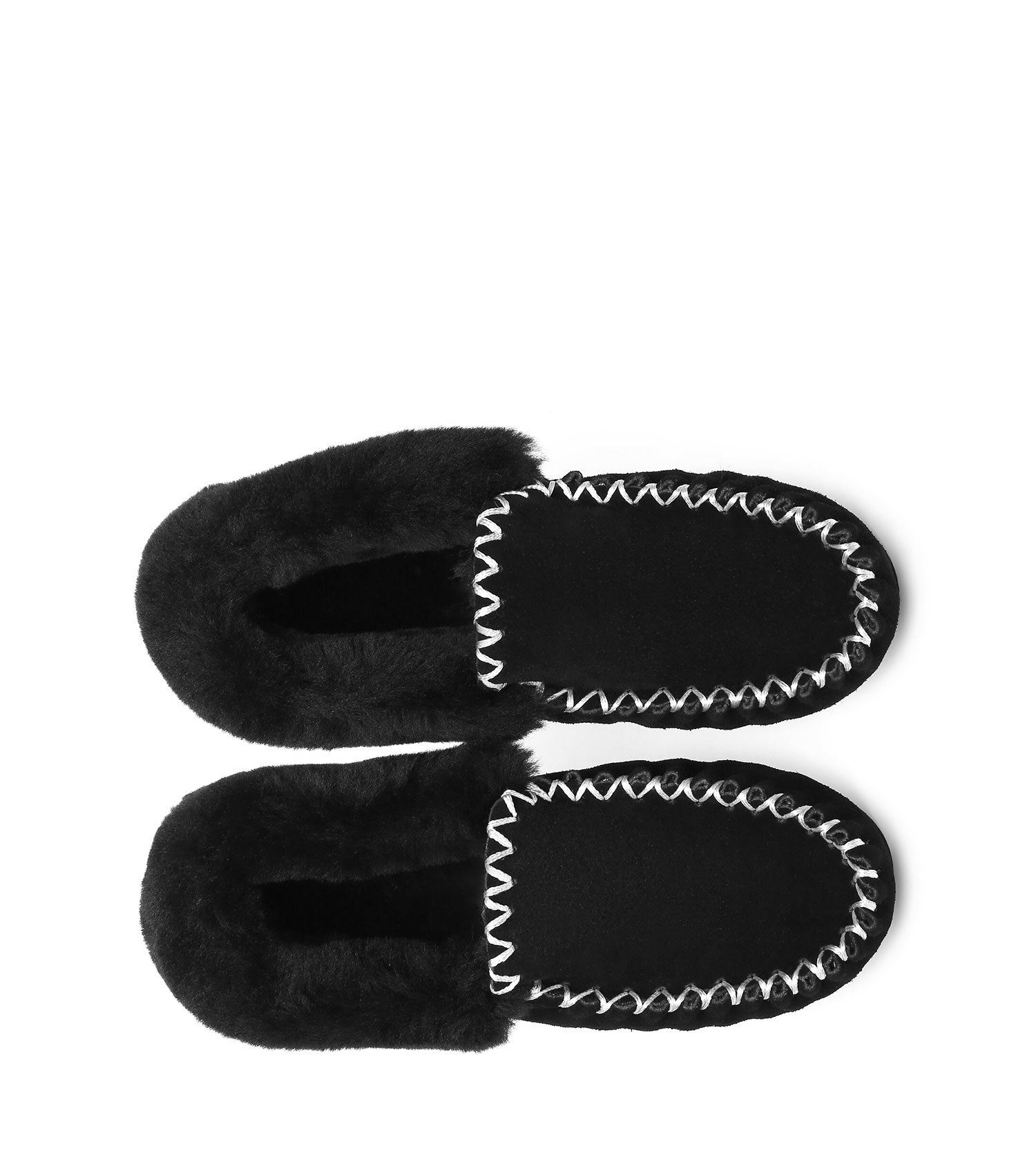 AS*Mens Popo Moccasins Big Size