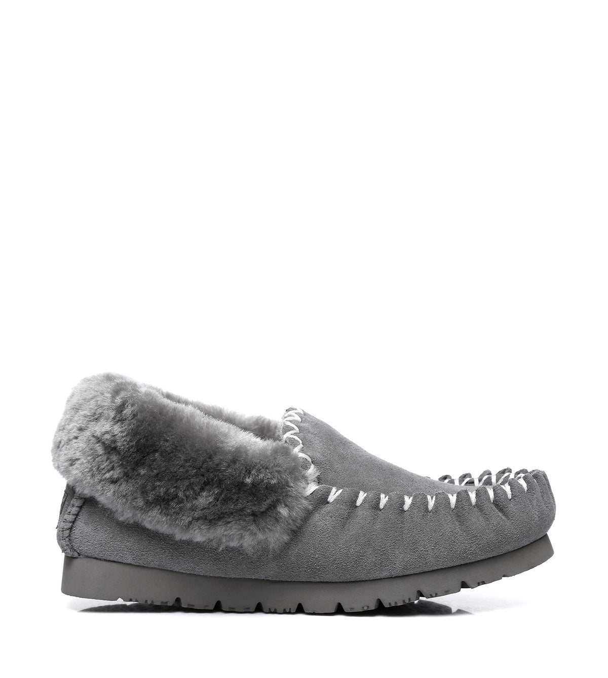 AS*Mens Popo Moccasins Big Size