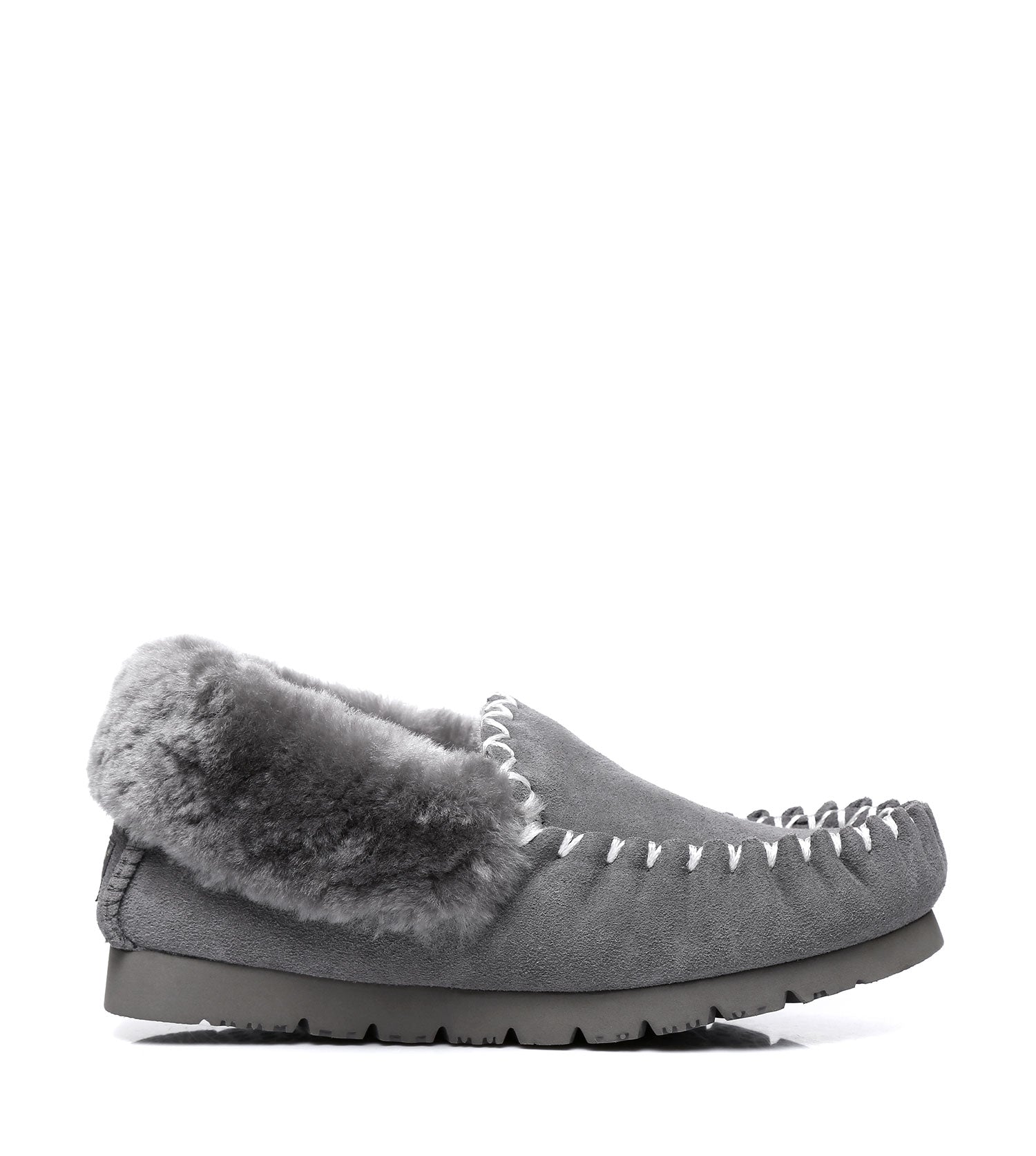 AS*Mens Popo Moccasins Big Size