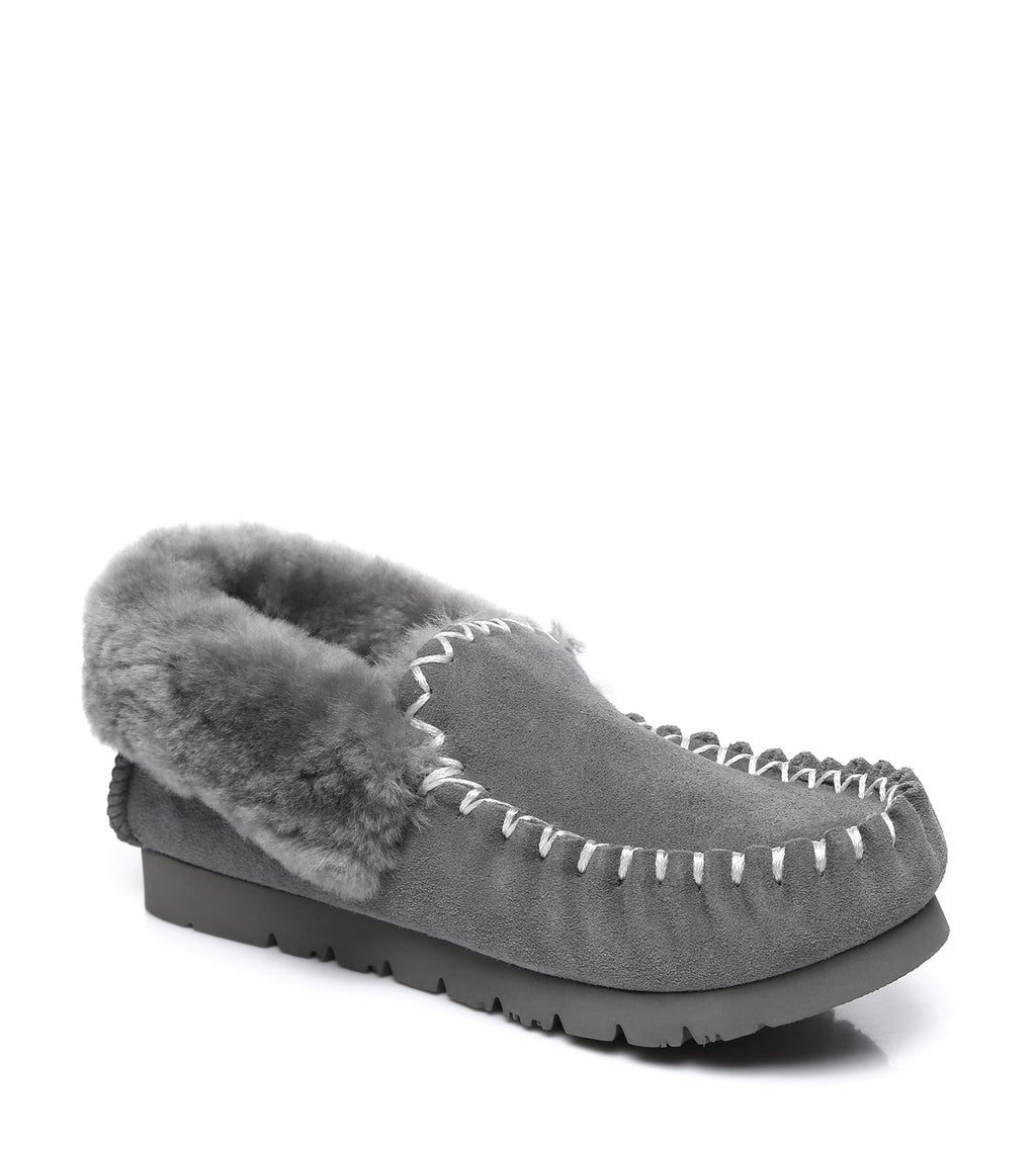 AS*Mens Popo Moccasins Big Size