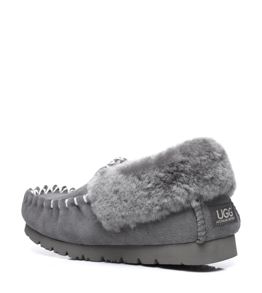 AS*Mens Popo Moccasins Big Size