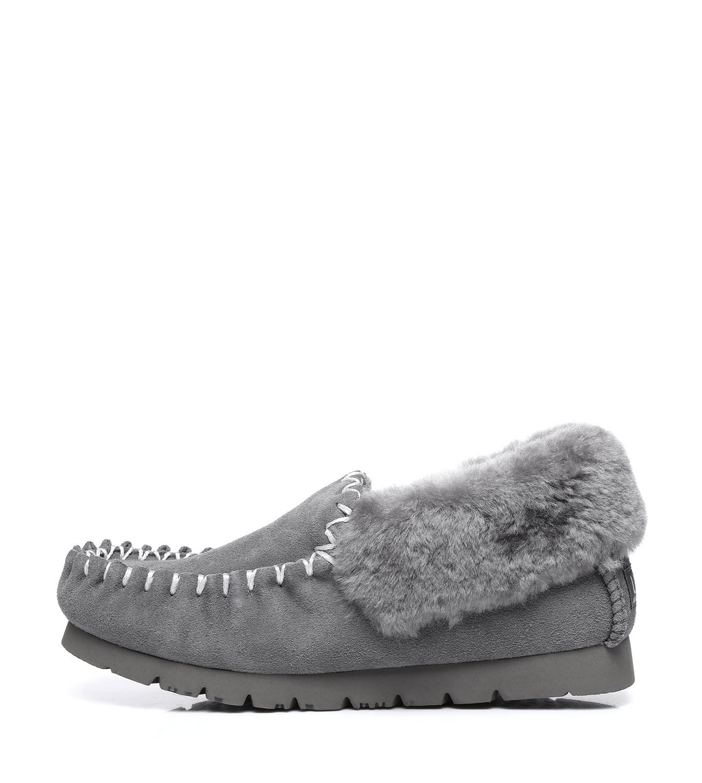 AS*Mens Popo Moccasins Big Size