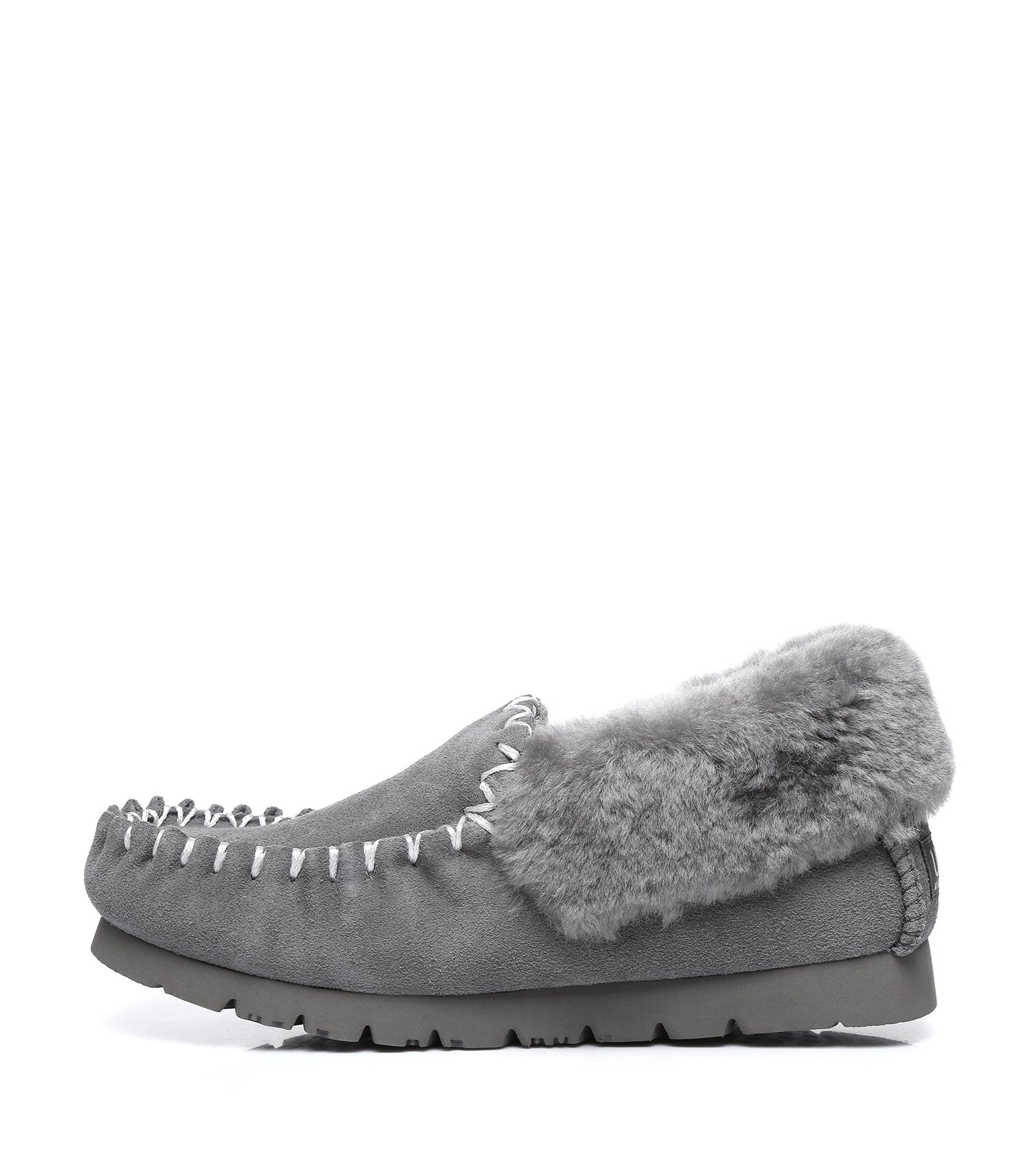 AS*Mens Popo Moccasins Big Size