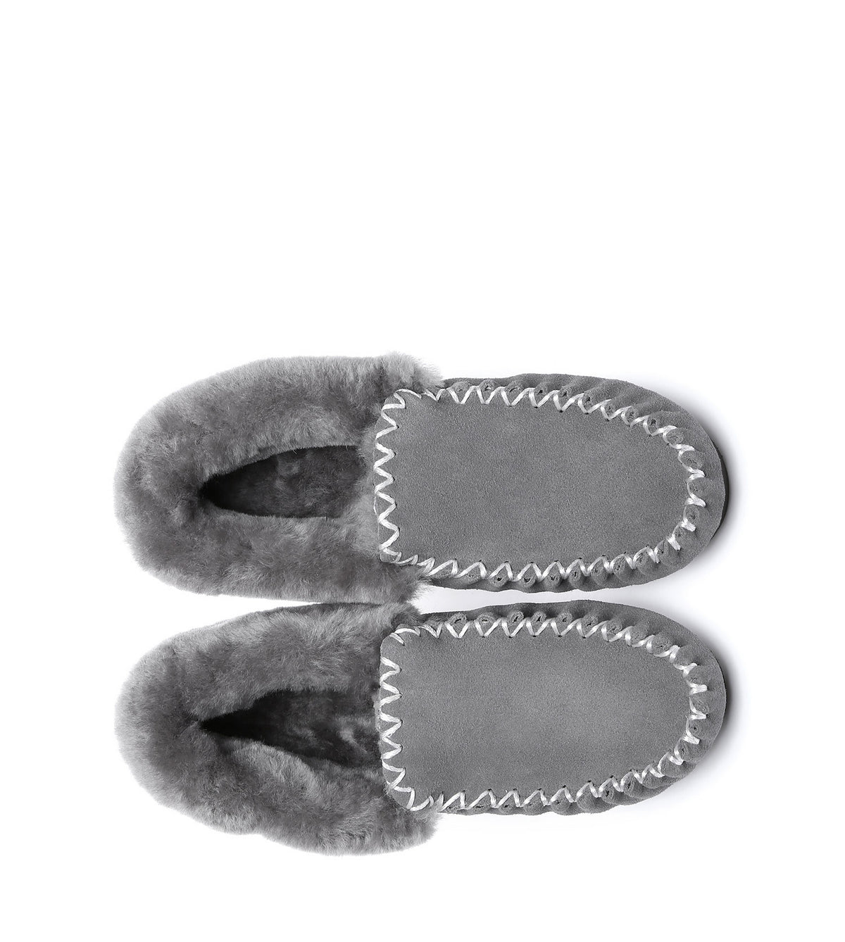 AS*Mens Popo Moccasins Big Size