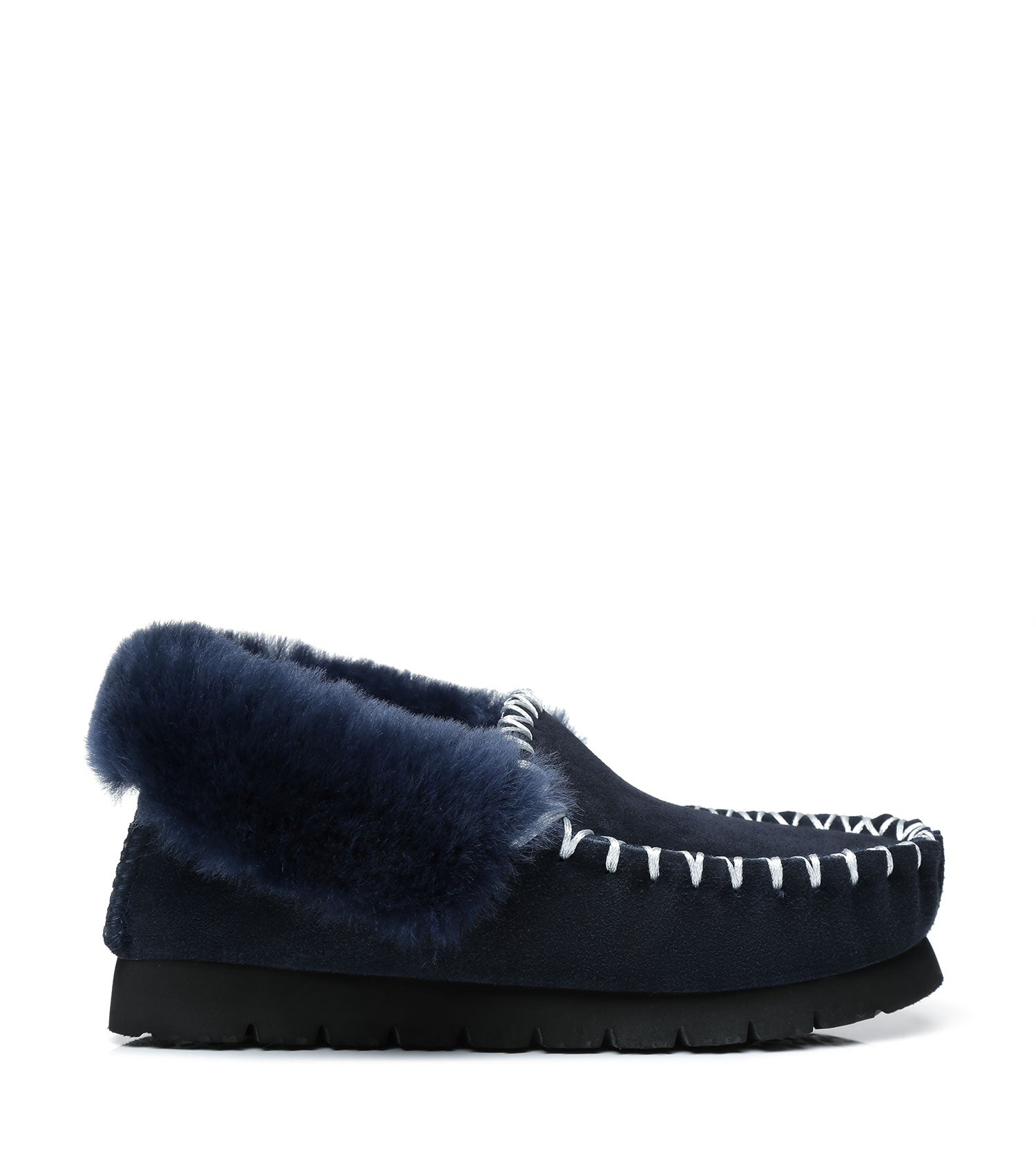 AS*Mens Popo Moccasins Big Size
