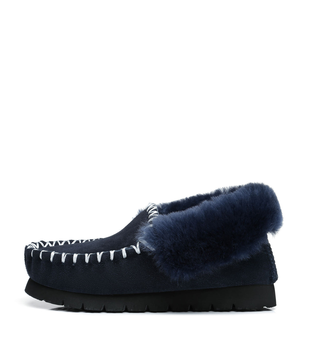 AS*Mens Popo Moccasins Big Size