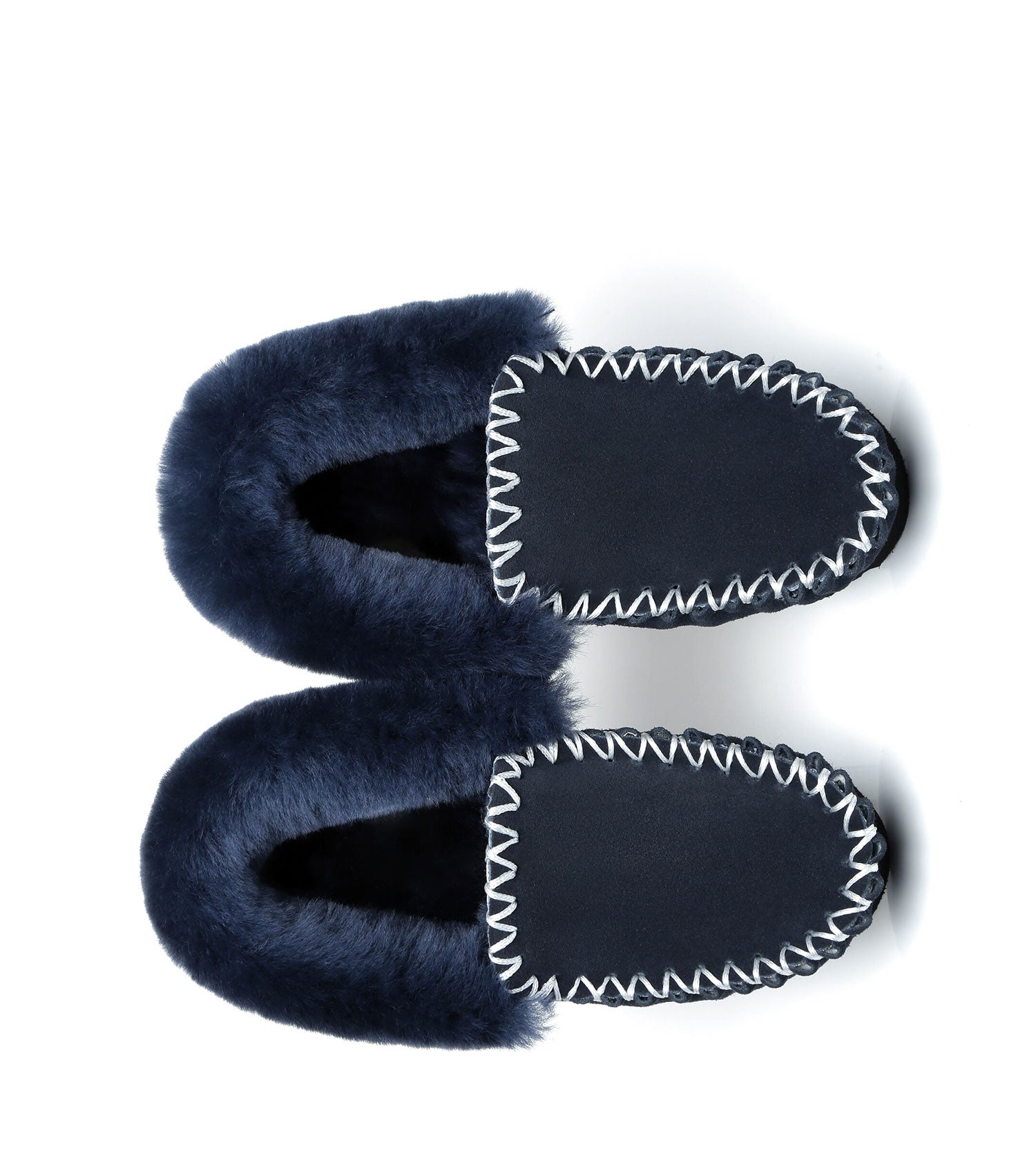 AS*Mens Popo Moccasins Big Size