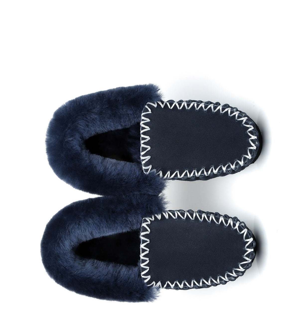 AS*Mens Popo Moccasins Big Size