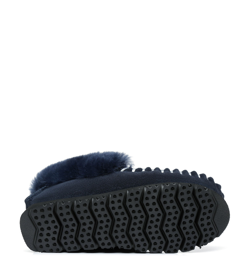 AS*Mens Popo Moccasins Big Size