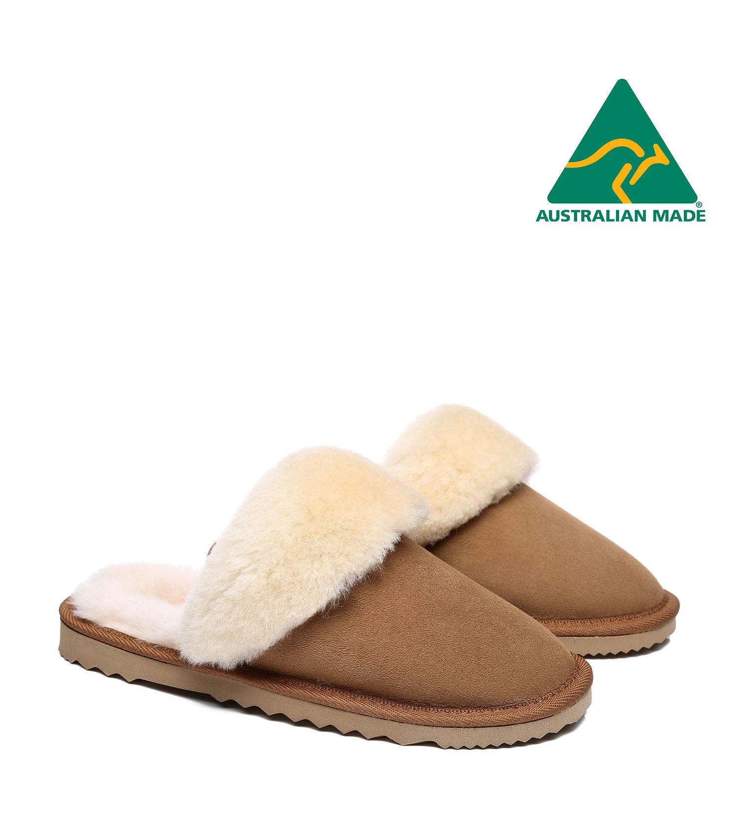 Ladies Scuff Australian Made
