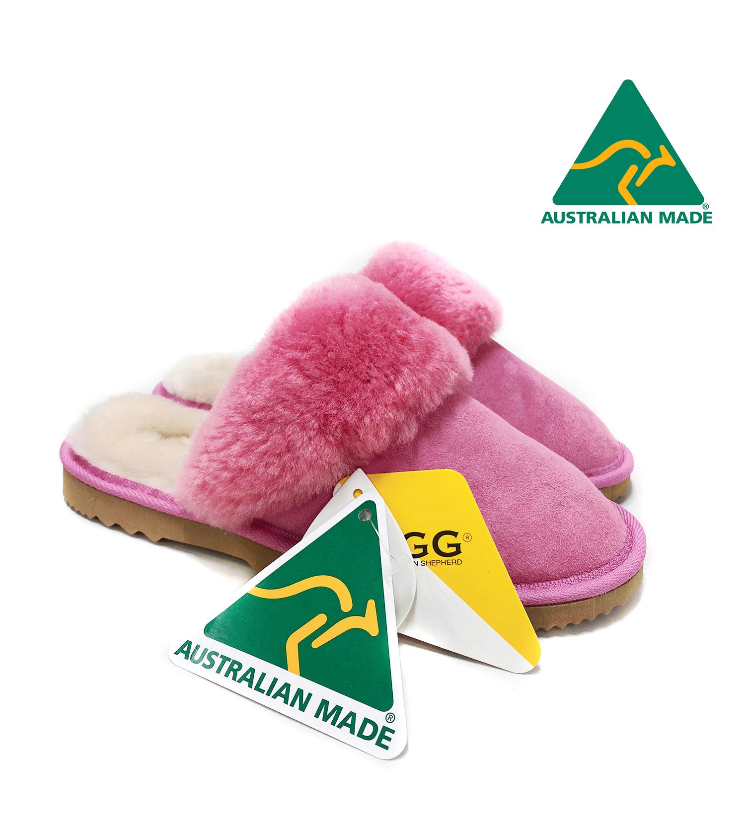 Ladies Scuff Australian Made