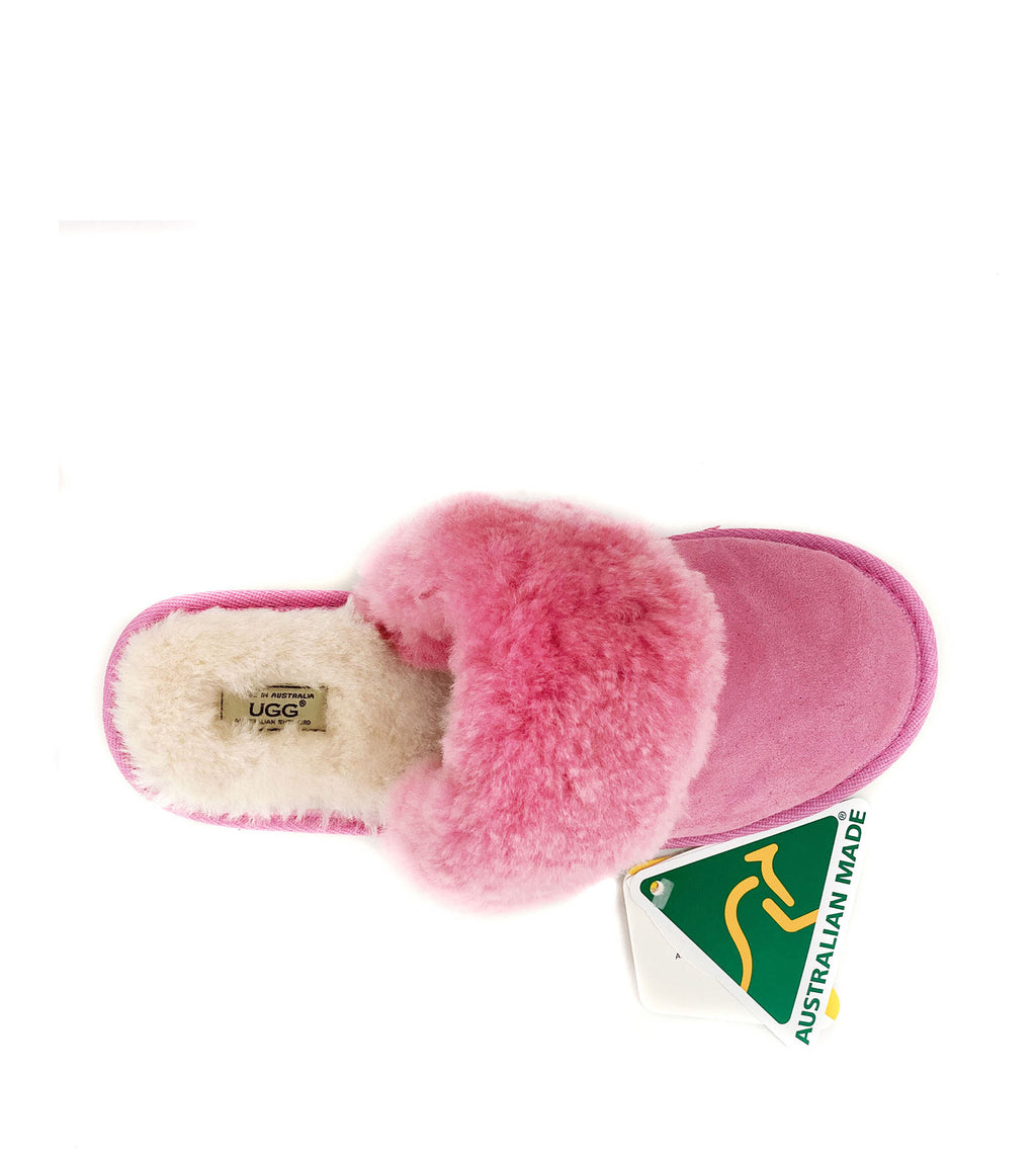 Ladies Scuff Australian Made