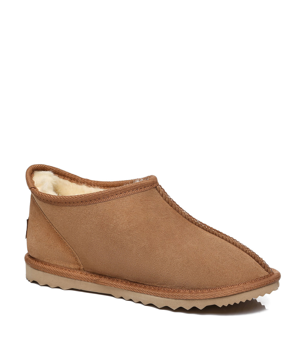Men Slipper Australian Made