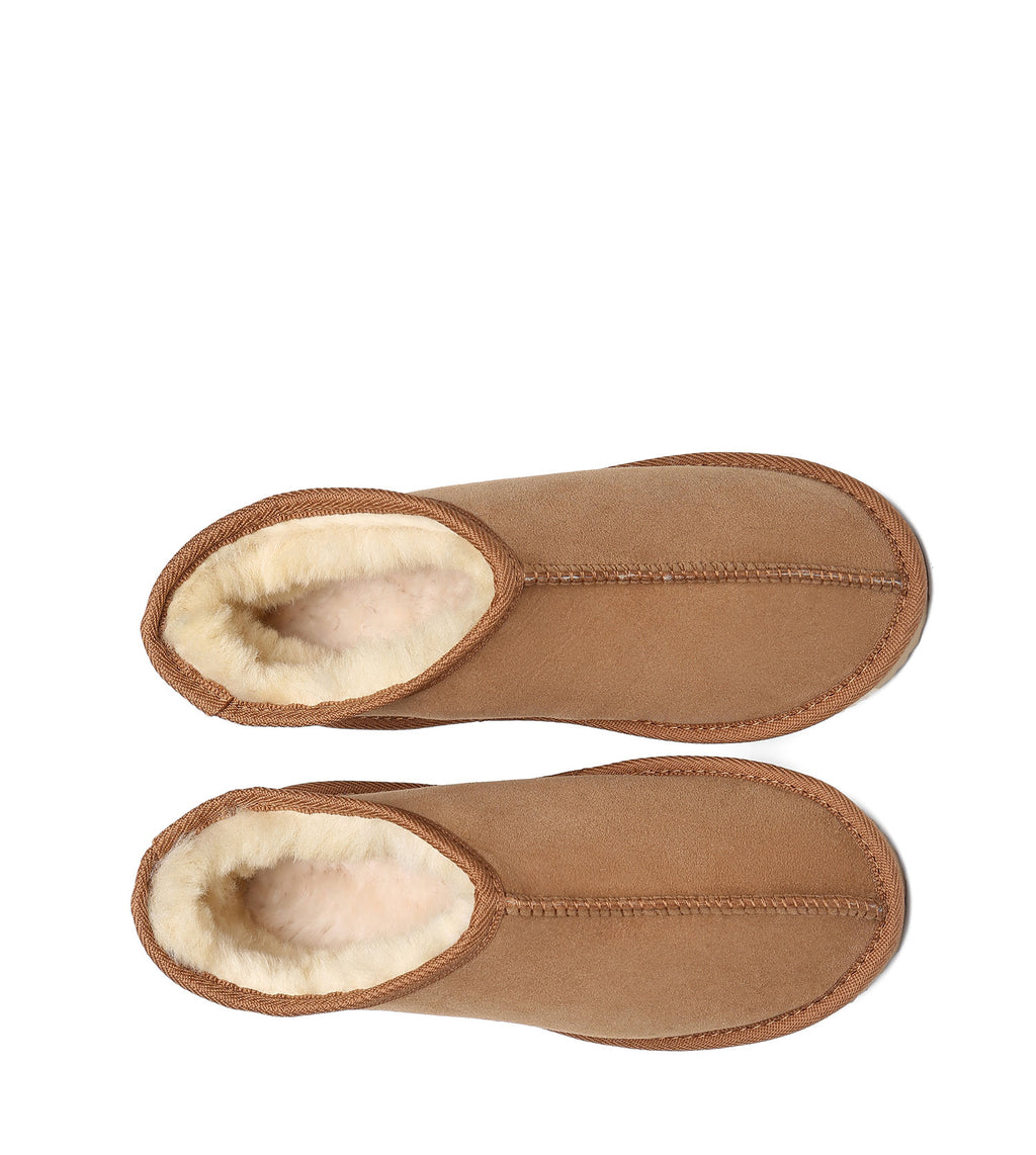 Men Slipper Australian Made