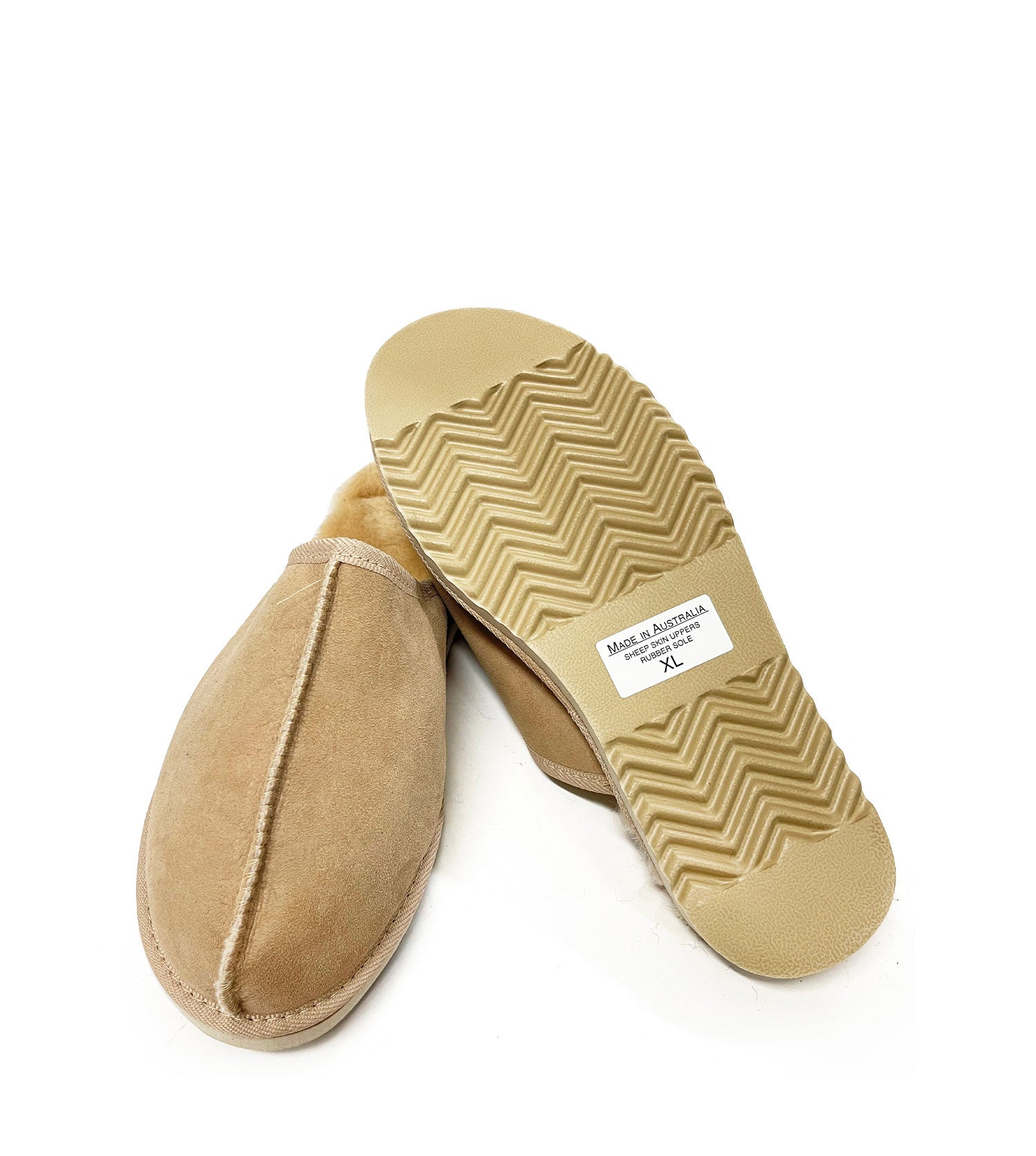Australian Made 2 Pieces Scuffs
